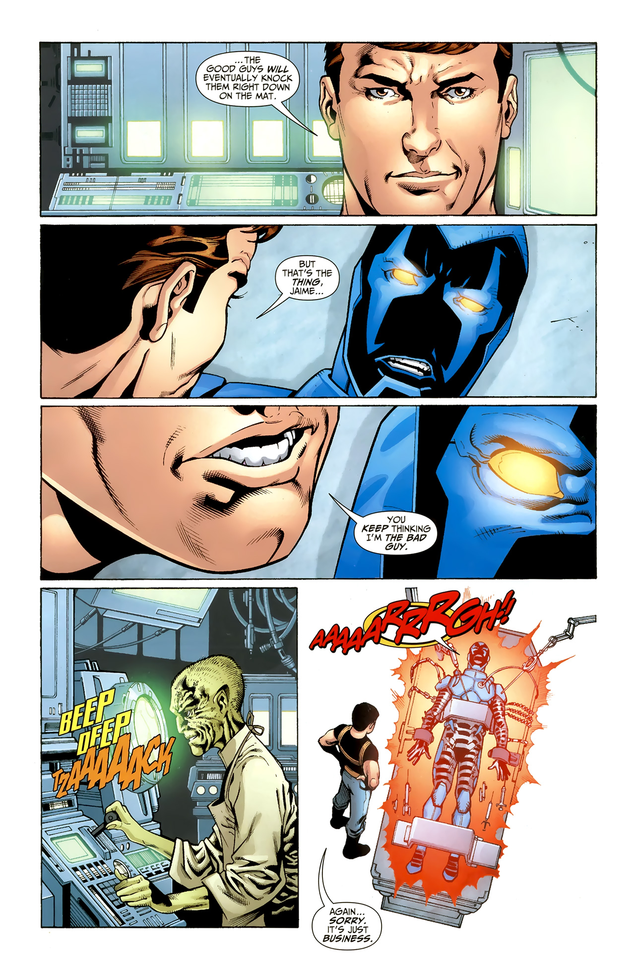 Read online Justice League: Generation Lost comic -  Issue #18 - 13