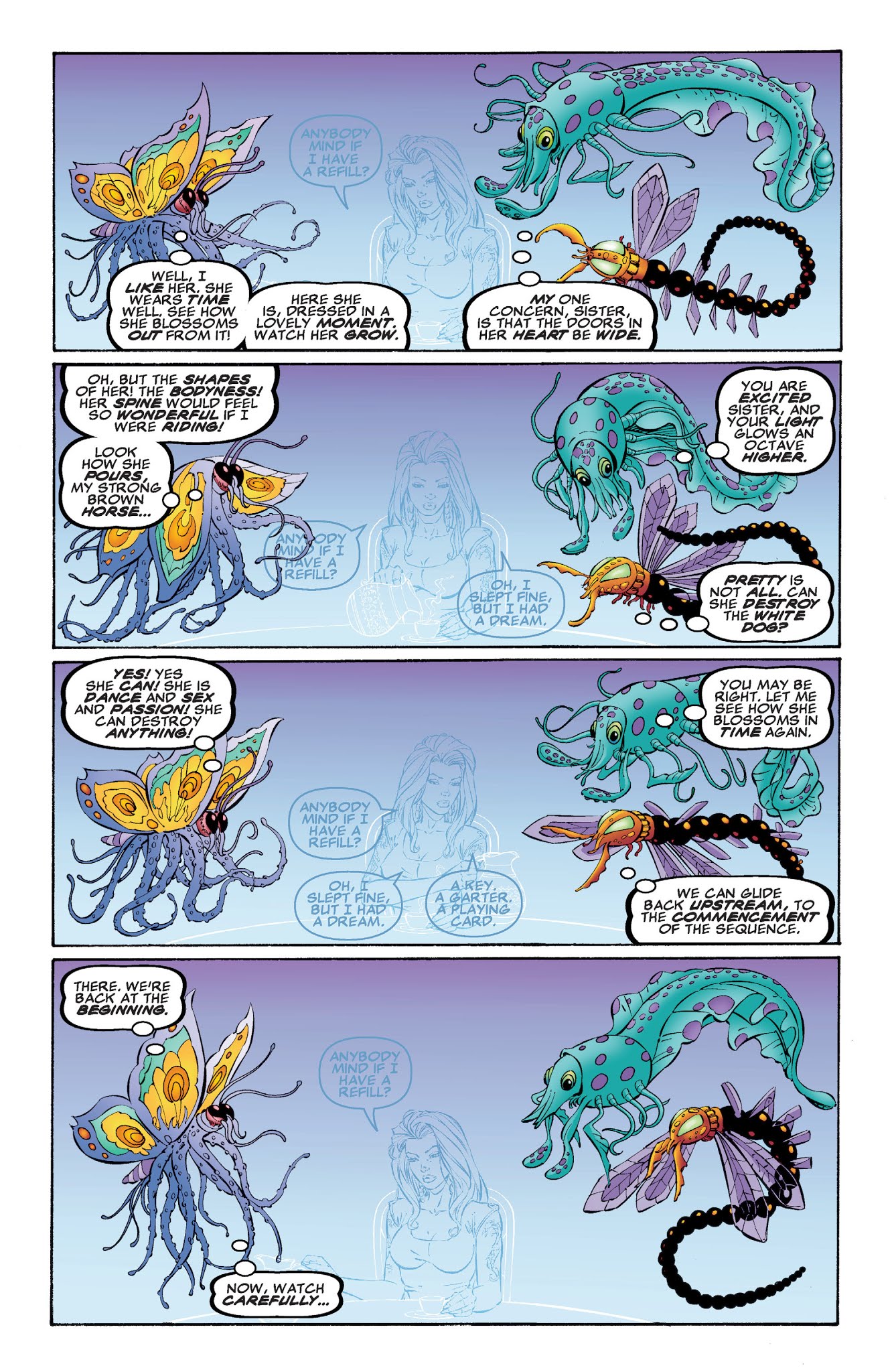 Read online DC Universe by Alan Moore comic -  Issue # TPB (Part 4) - 5