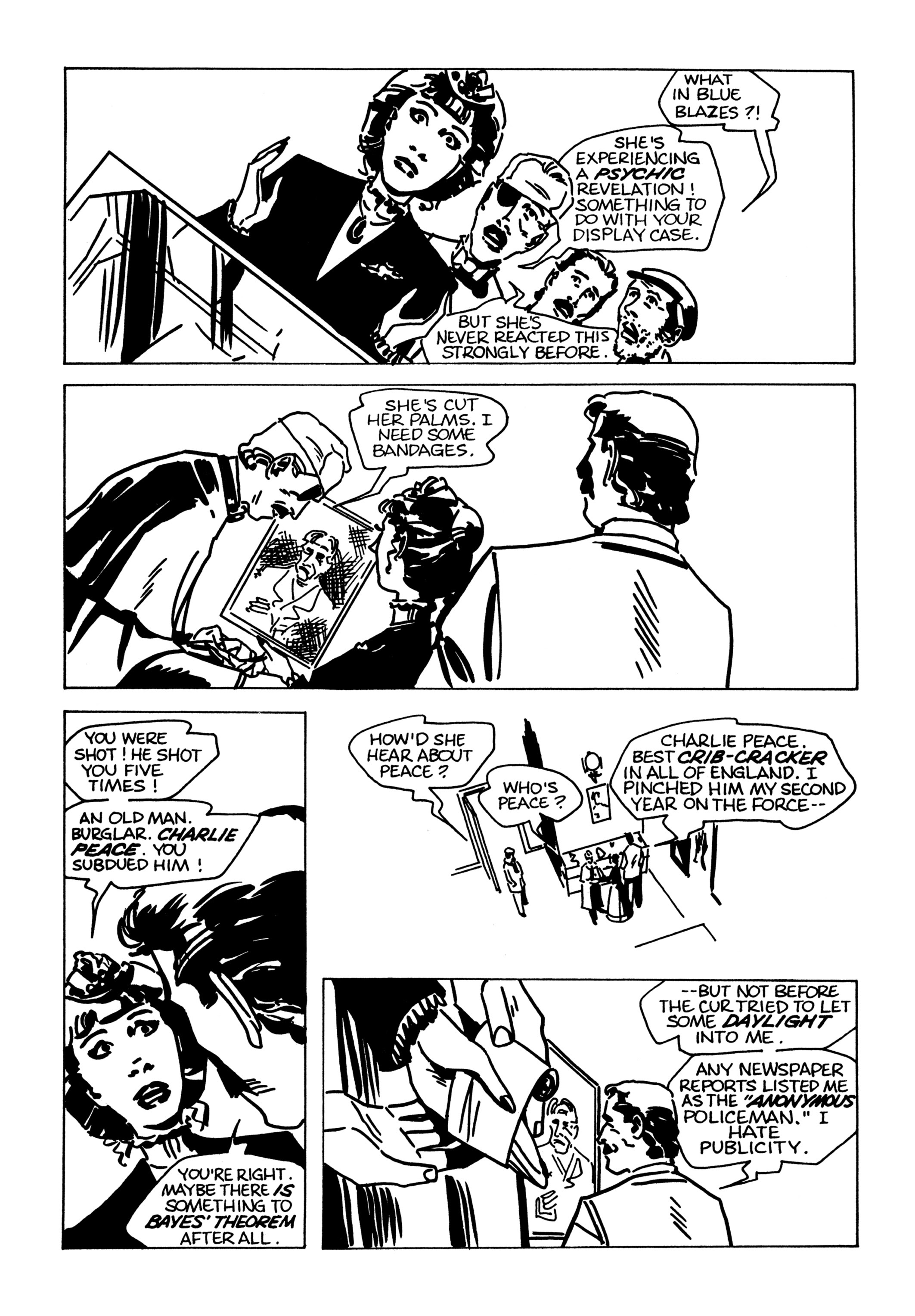 Read online Dracula: The Suicide Club comic -  Issue #3 - 11