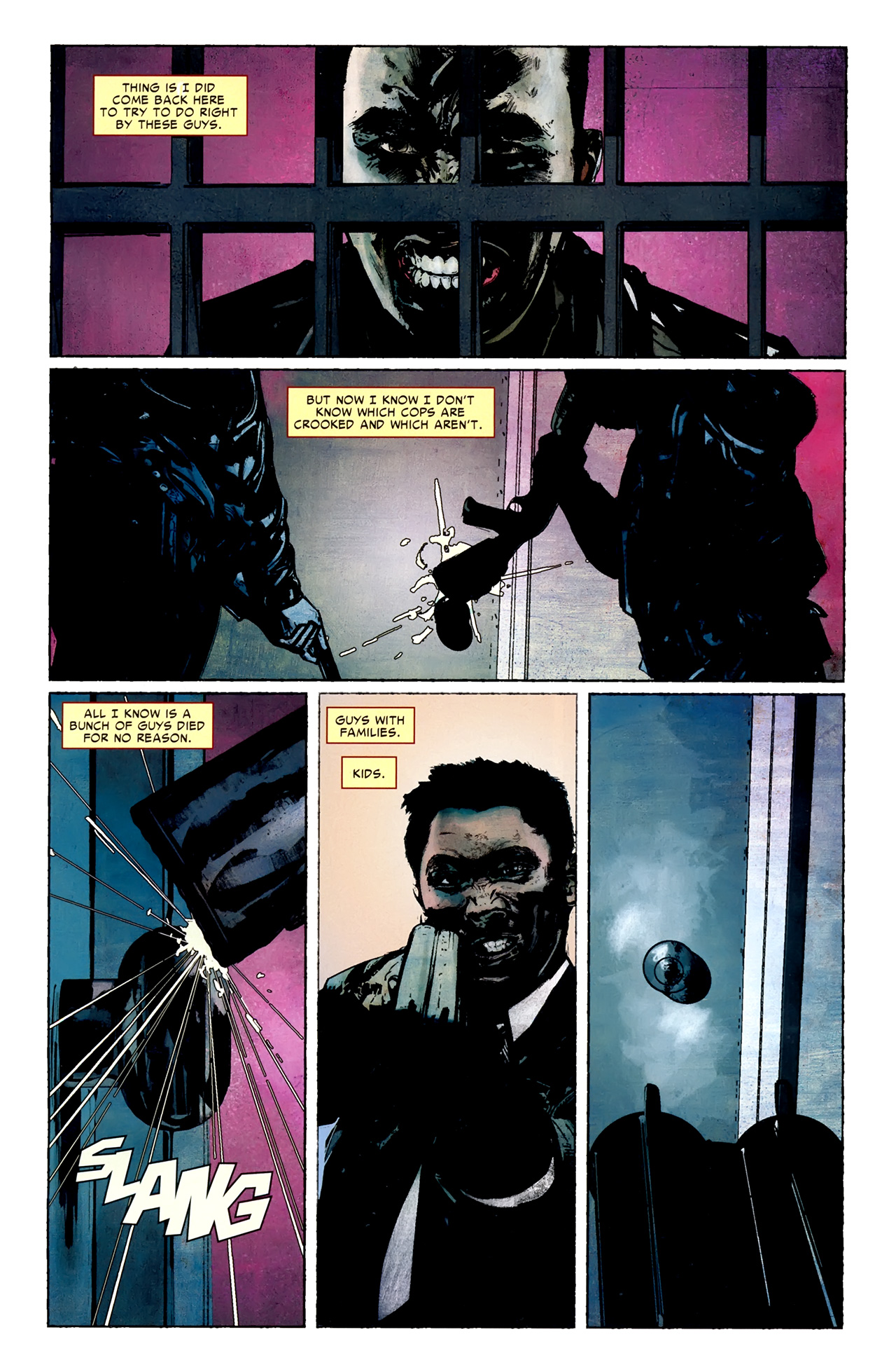 Read online Spider-Woman (2009) comic -  Issue #5 - 18