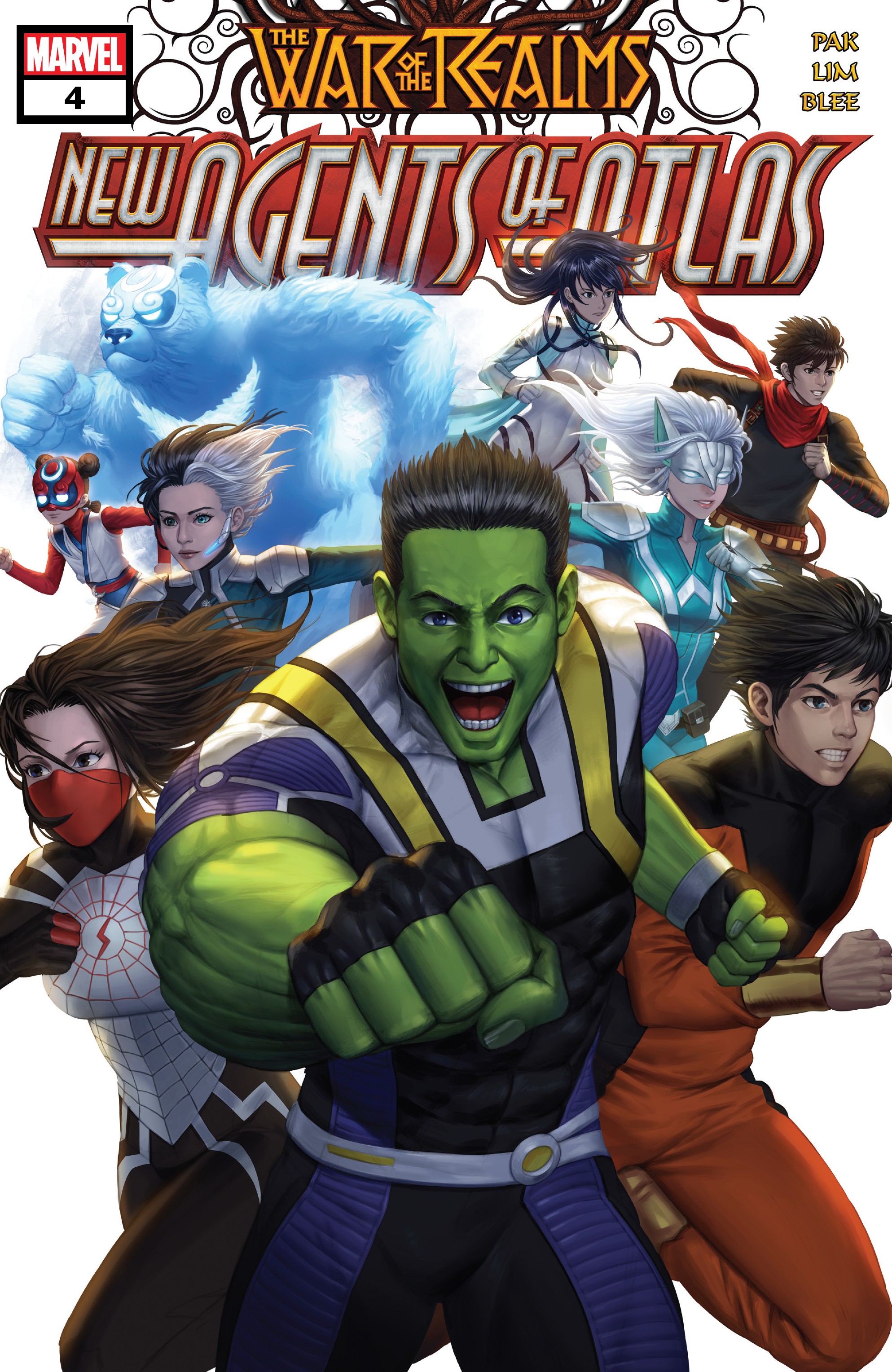 Read online War Of The Realms: New Agents Of Atlas comic -  Issue #4 - 1