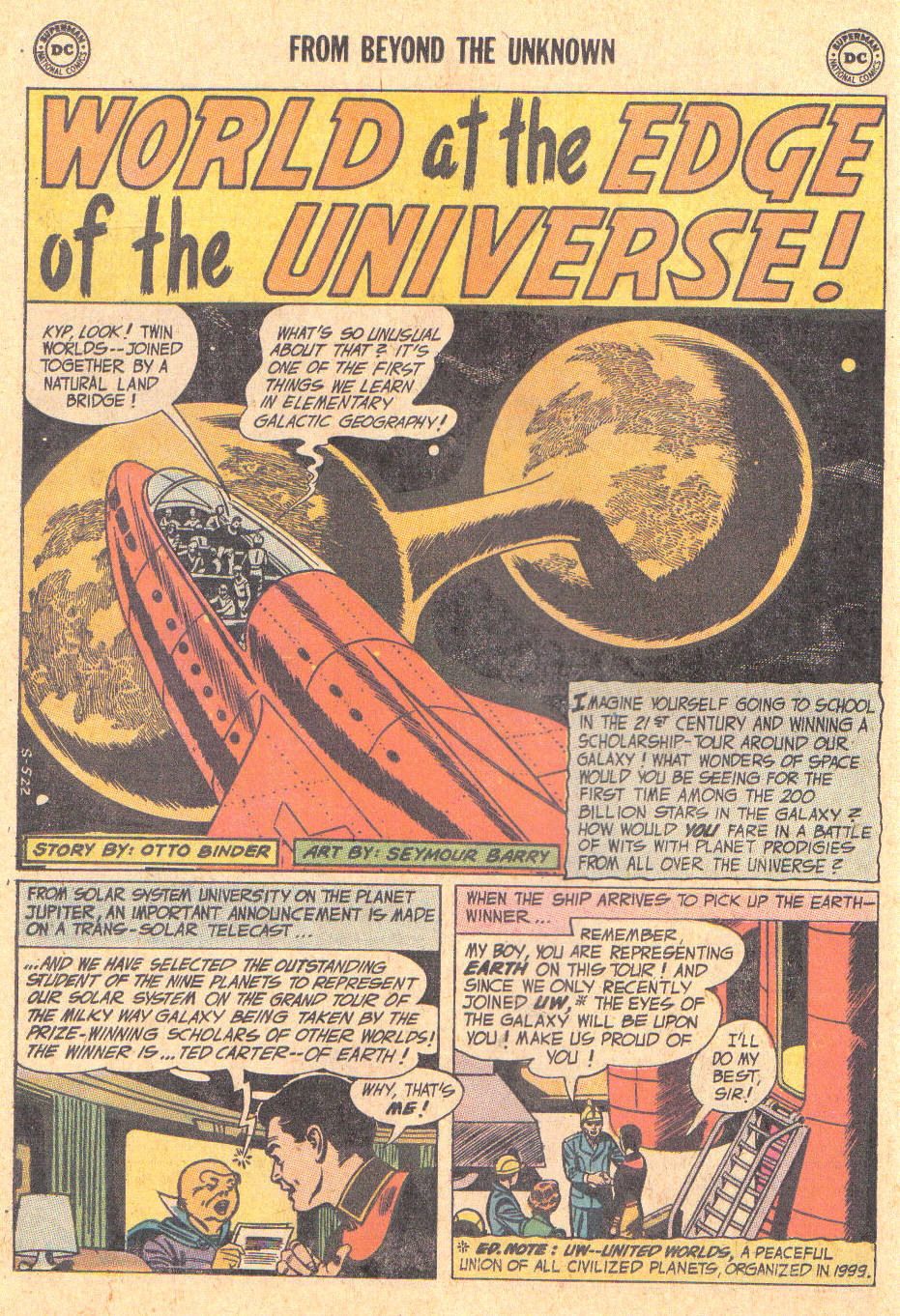 From Beyond the Unknown (1969) issue 7 - Page 42