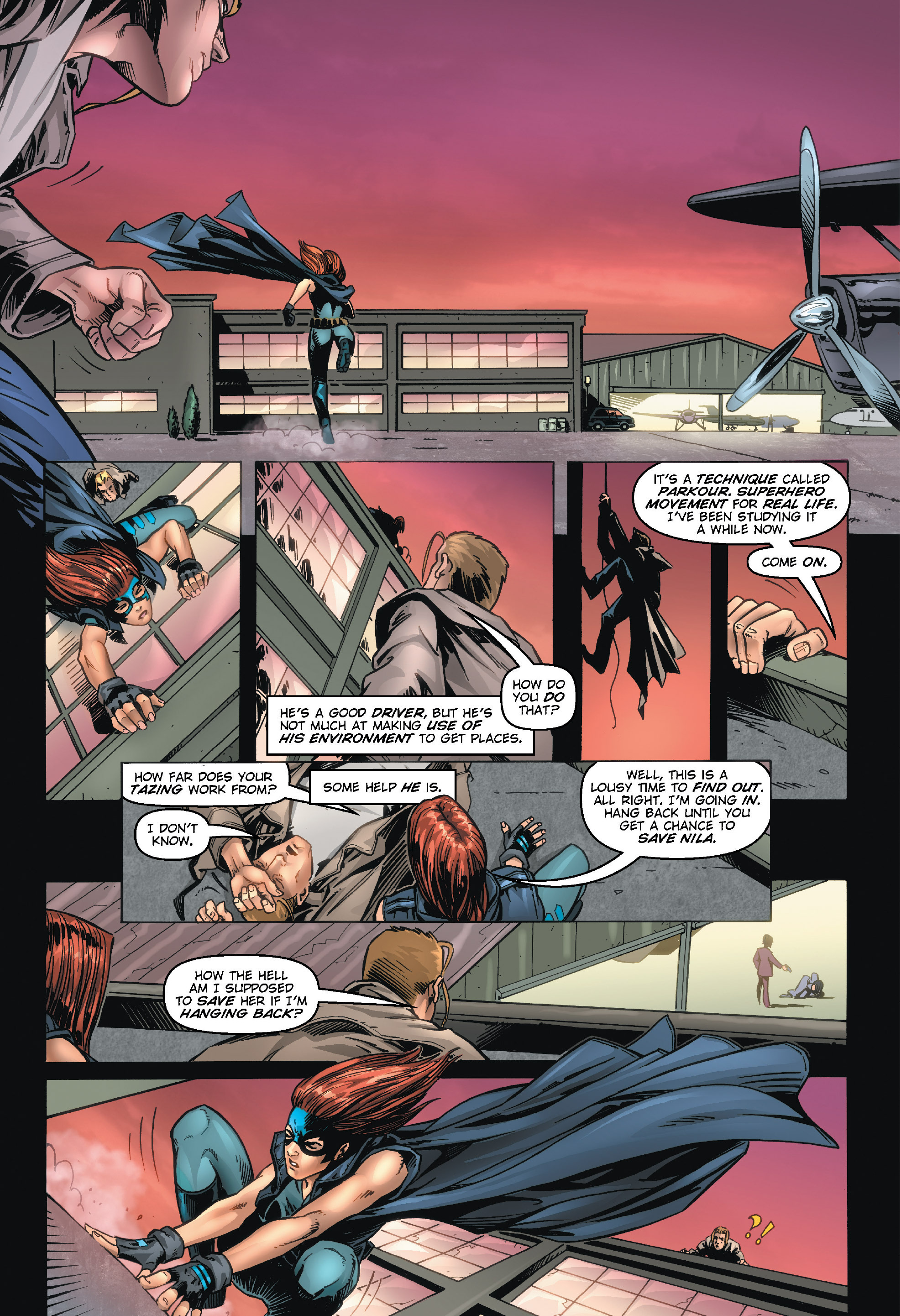 Read online Take a Chance comic -  Issue # Full - 107