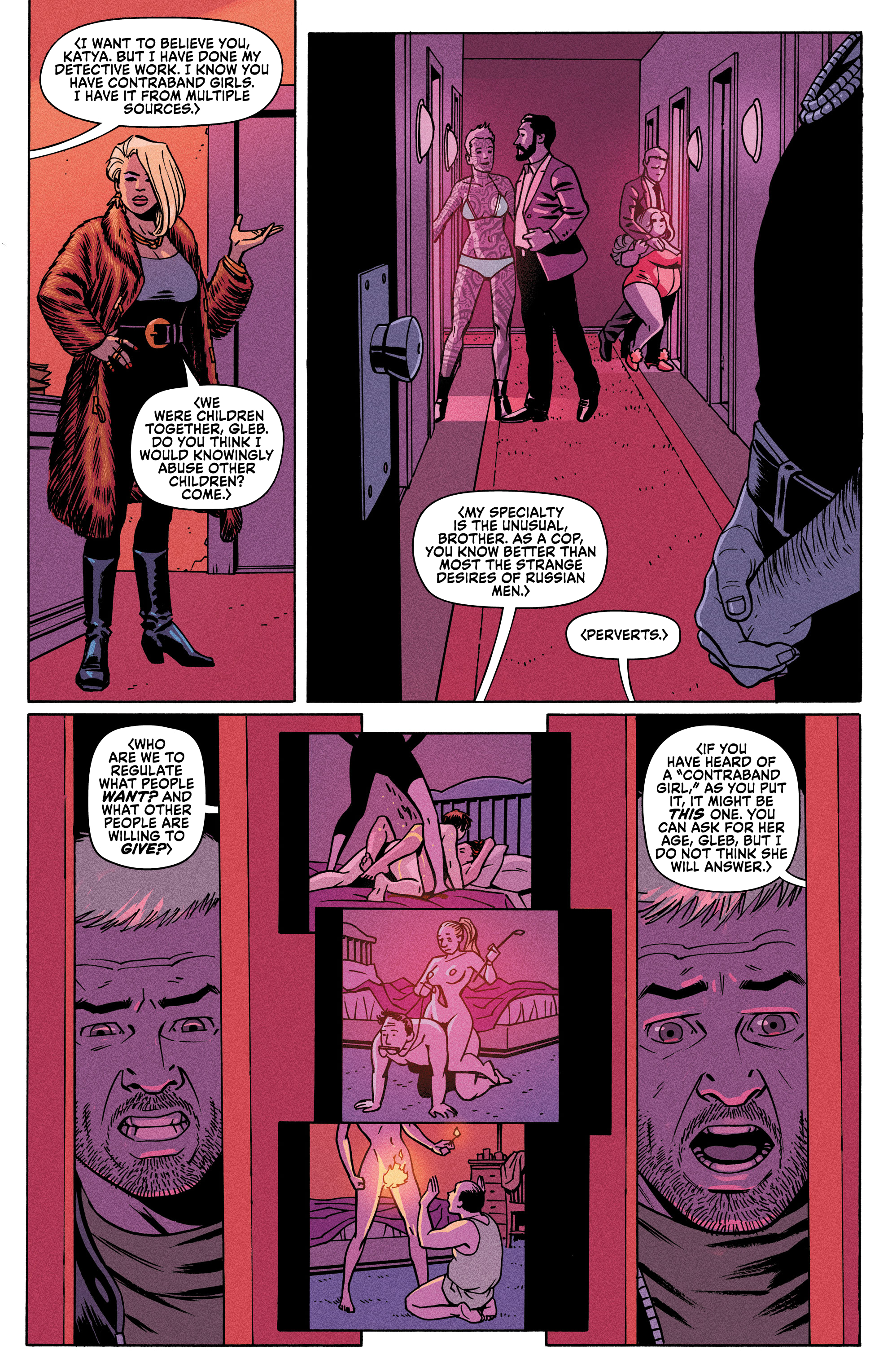 Read online Year Zero Vol. 0 comic -  Issue #2 - 8