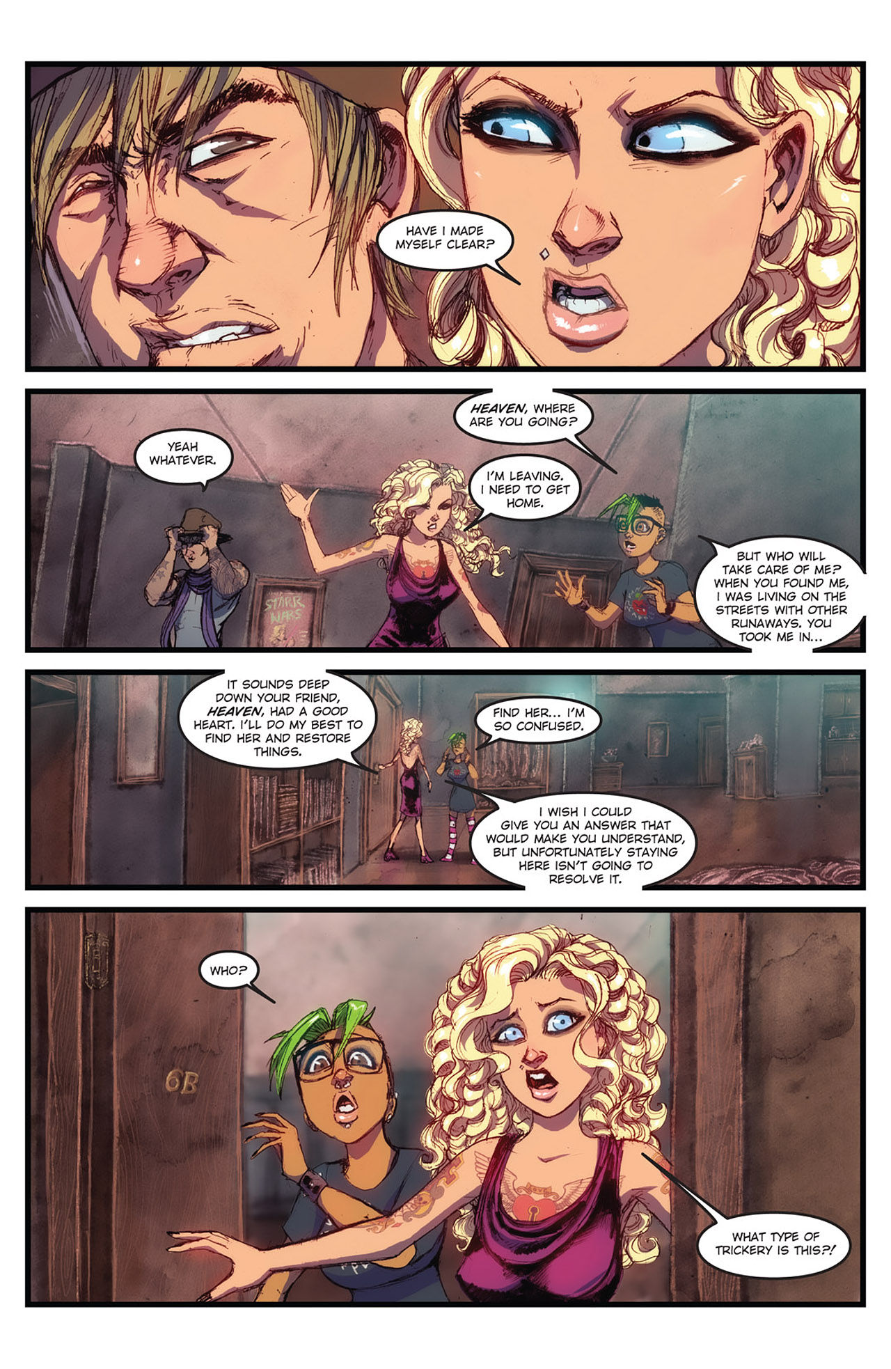 Read online Avengelyne (2011) comic -  Issue #1 - 23