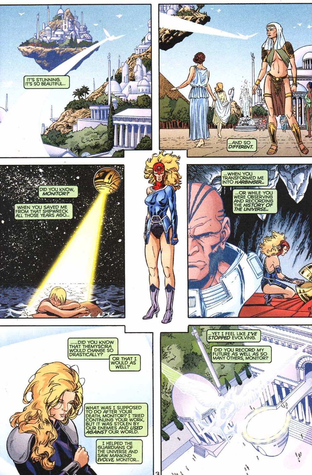 Read online Wonder Woman Secret Files comic -  Issue #3 - 4