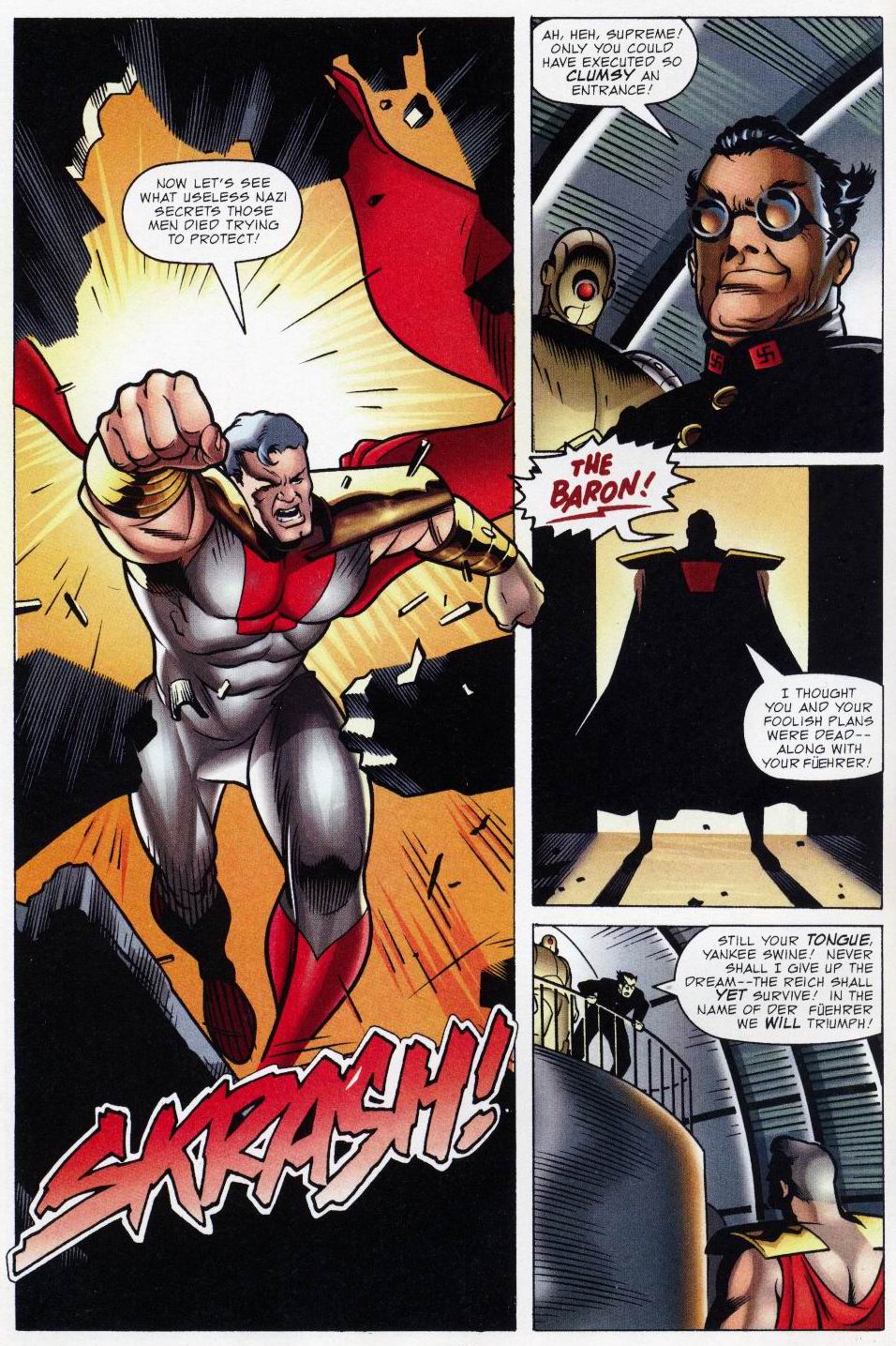 Read online Supreme: Glory Days comic -  Issue #1 - 11