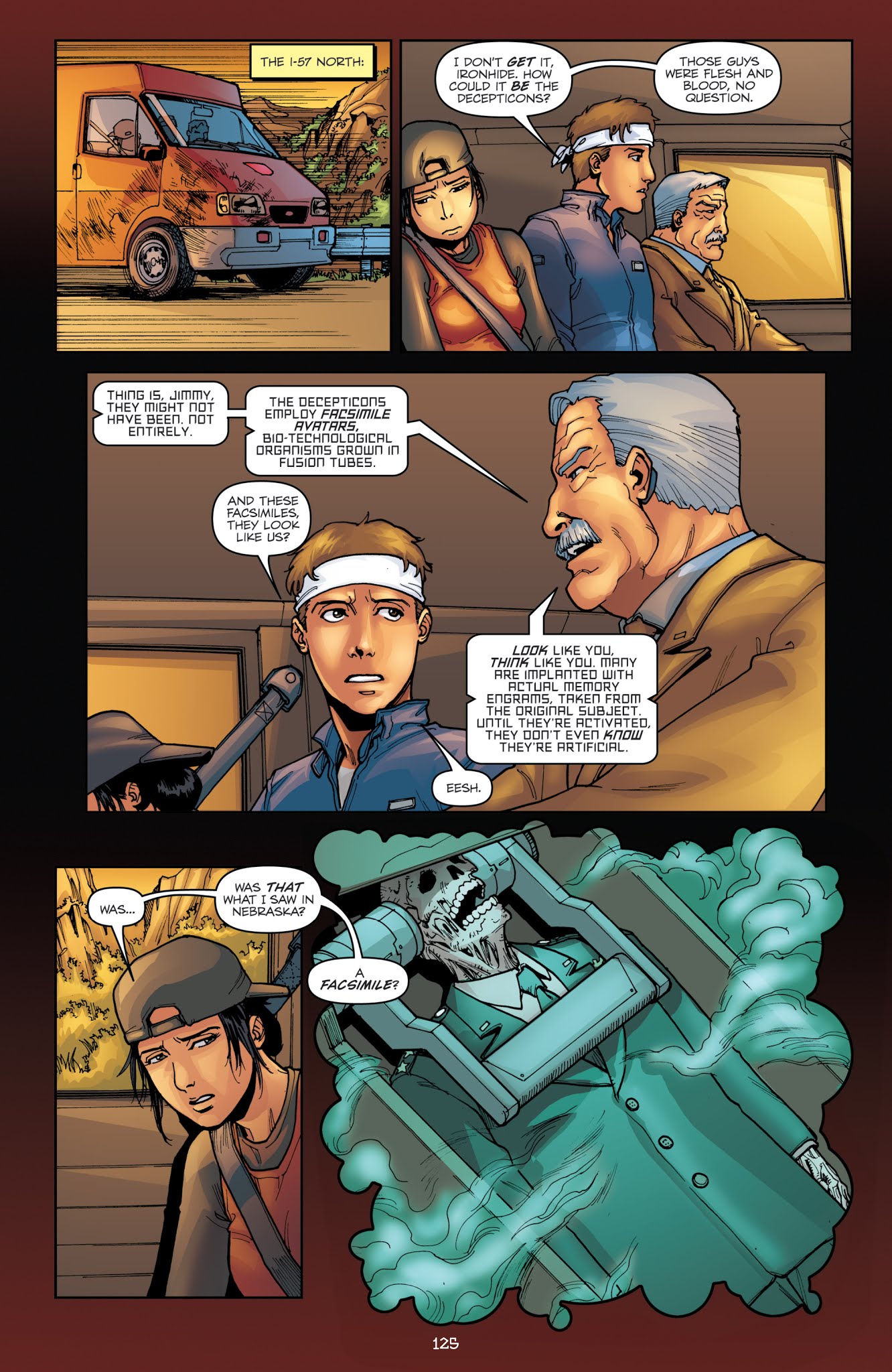 Read online Transformers: The IDW Collection comic -  Issue # TPB 2 (Part 2) - 26