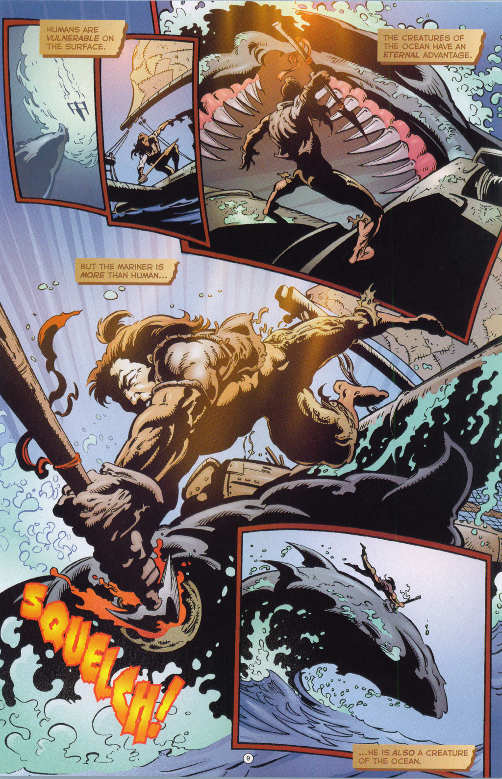 Read online Waterworld: Children of Leviathan comic -  Issue #1 - 11