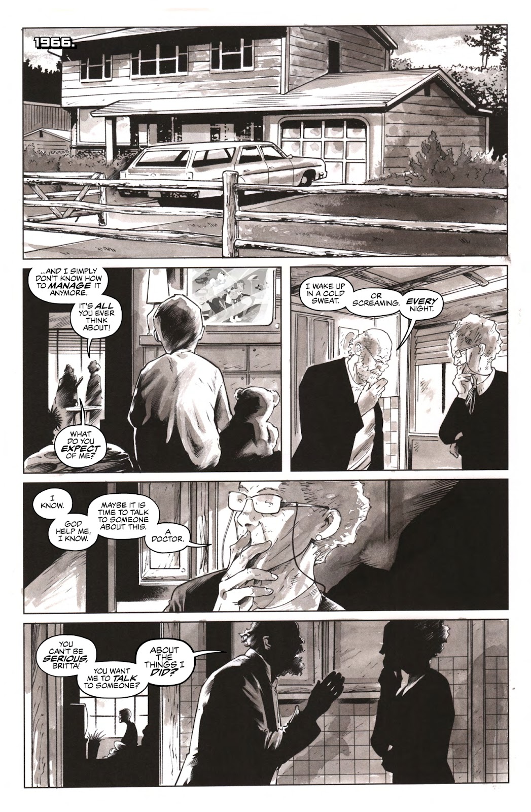 A Legacy of Violence issue 1 - Page 12
