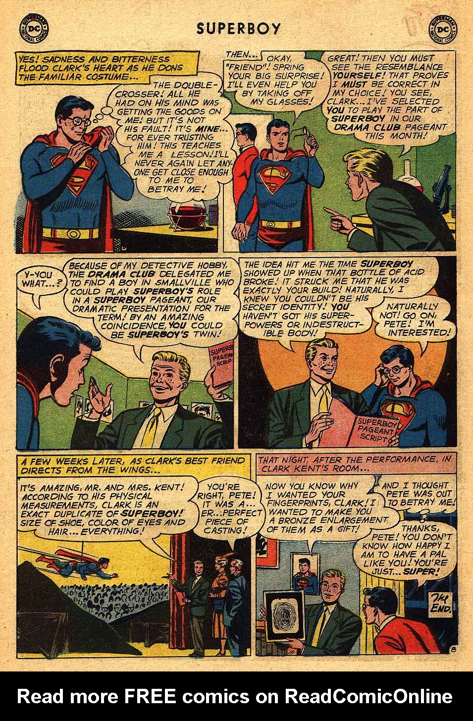 Read online Superboy (1949) comic -  Issue #86 - 19