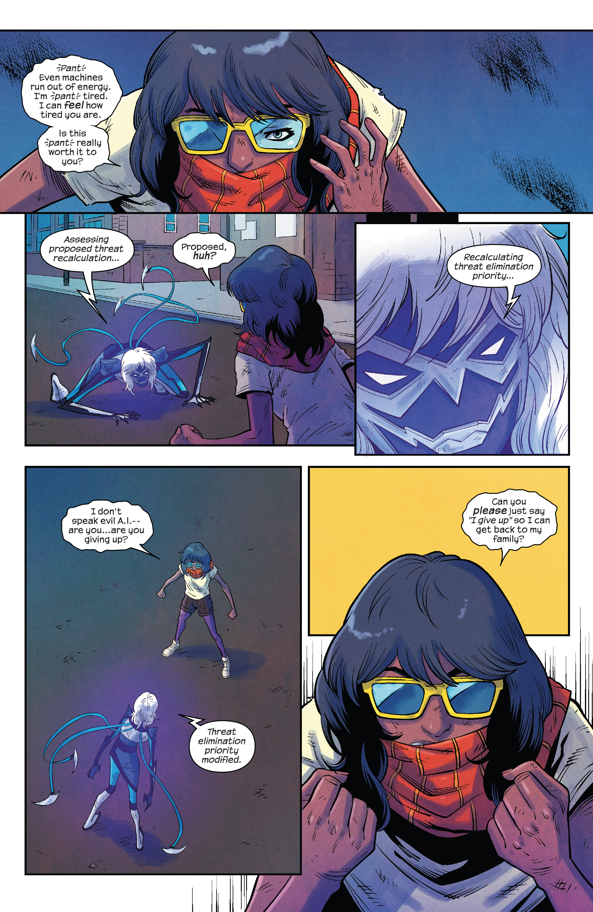 Read online Magnificent Ms. Marvel comic -  Issue #11 - 17