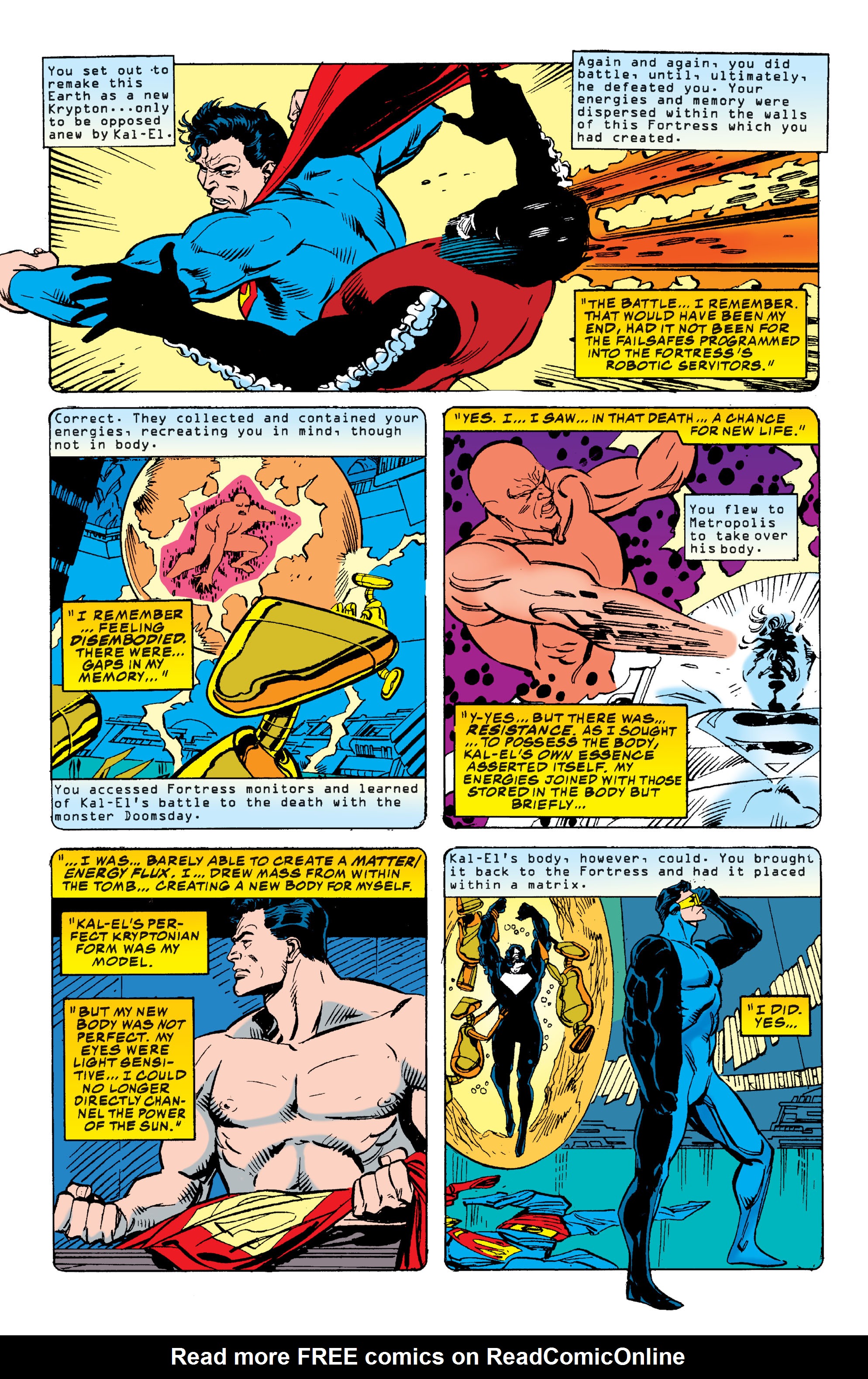 Read online Superman: The Death and Return of Superman Omnibus comic -  Issue # TPB (Part 11) - 23