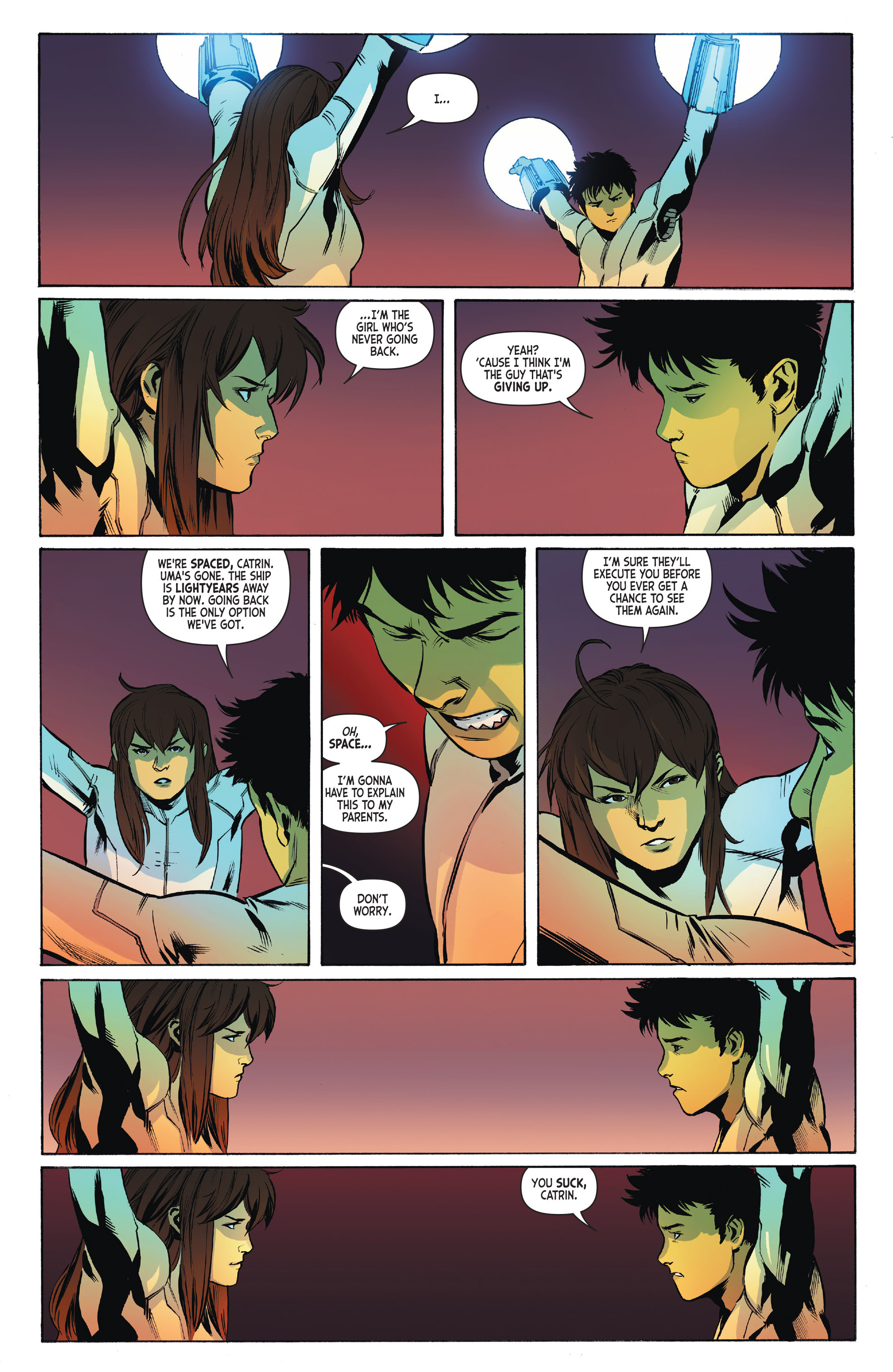 Read online Joyride comic -  Issue #4 - 12