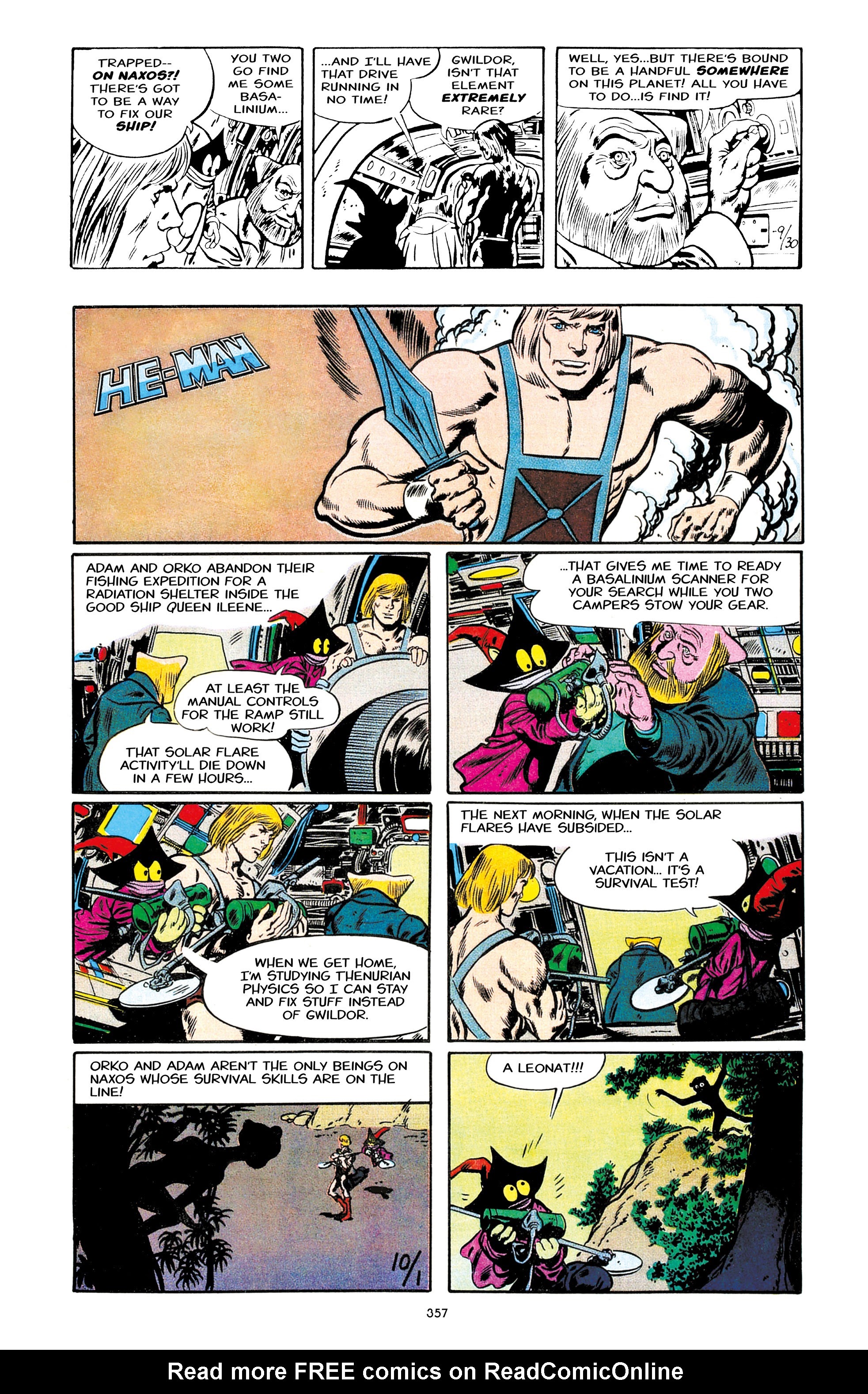 Read online He-Man and the Masters of the Universe: The Newspaper Comic Strips comic -  Issue # TPB (Part 4) - 57