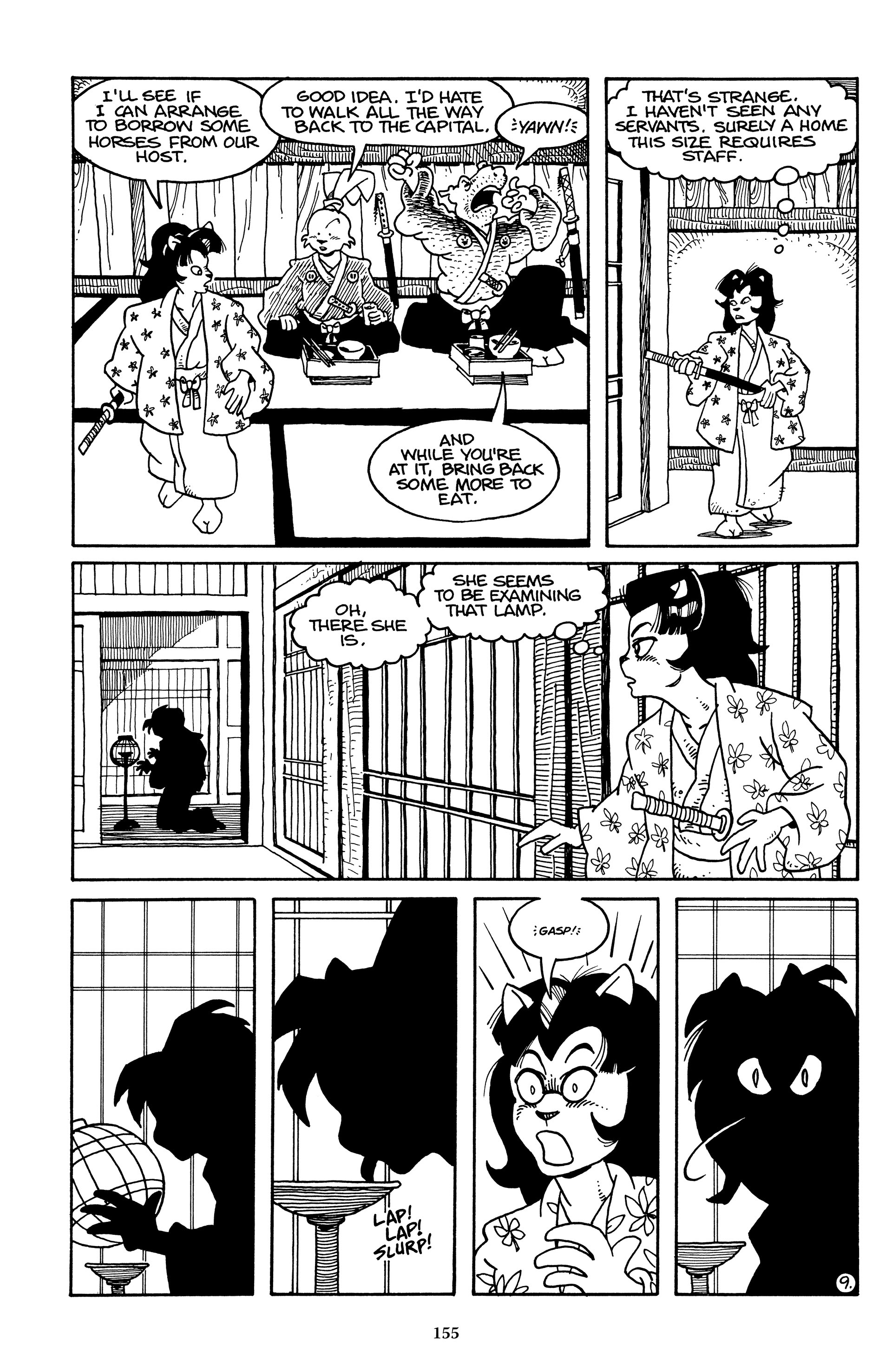 Read online The Usagi Yojimbo Saga (2021) comic -  Issue # TPB 2 (Part 2) - 54
