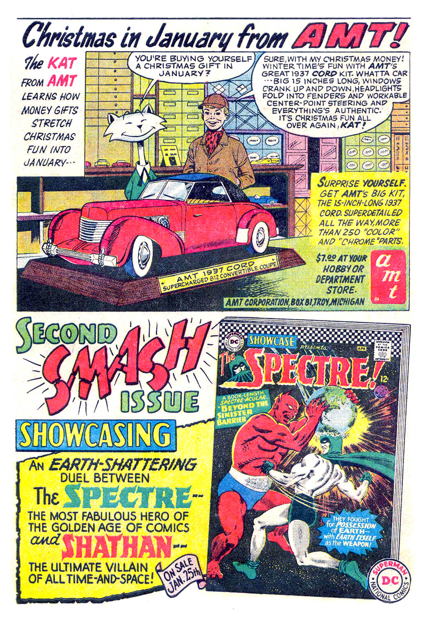 Read online House of Mystery (1951) comic -  Issue #157 - 7