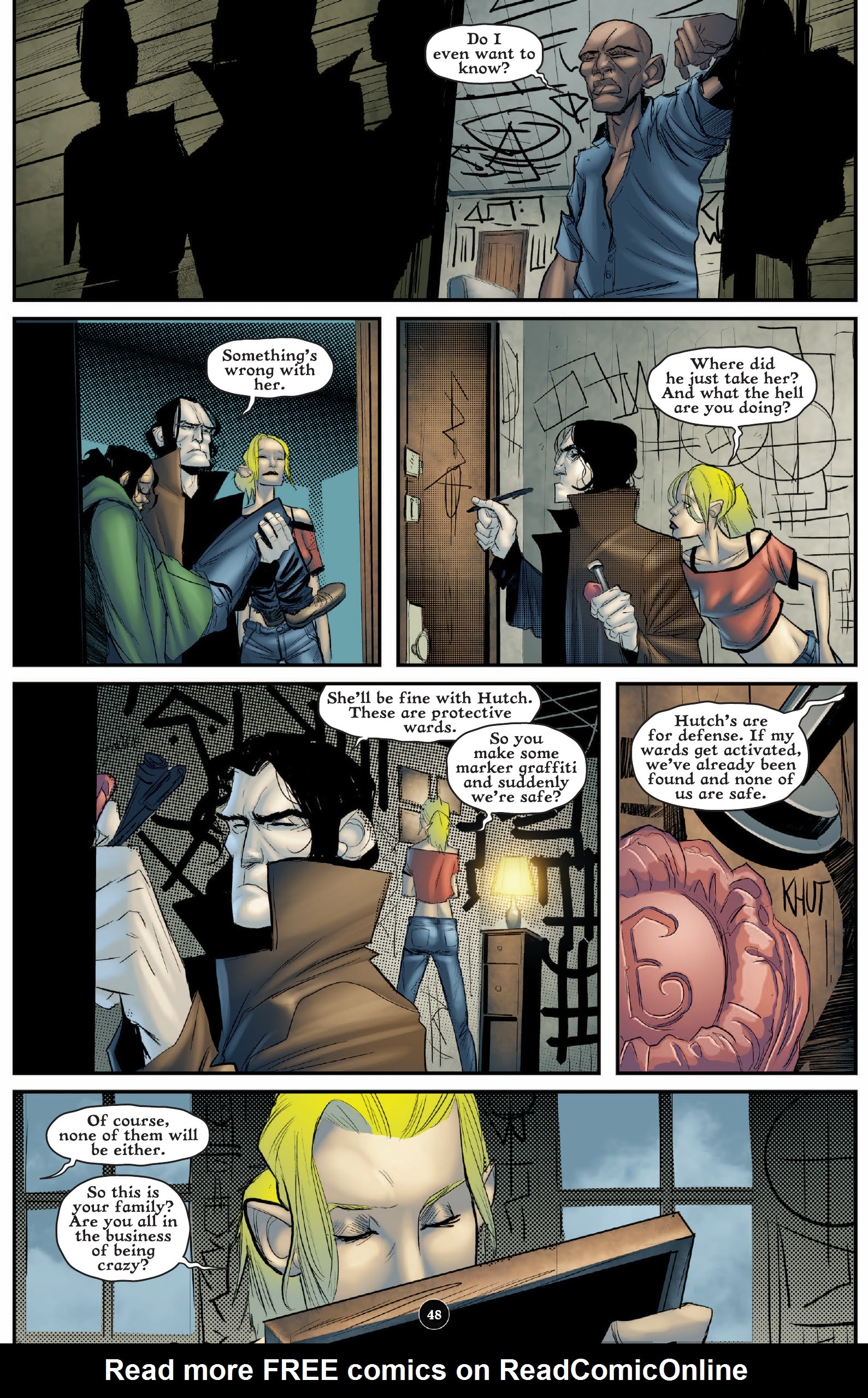 Read online Everlast comic -  Issue # TPB - 49