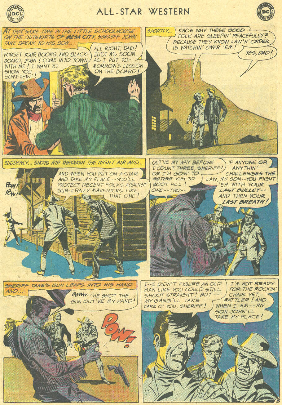 Read online All-Star Western (1951) comic -  Issue #113 - 5