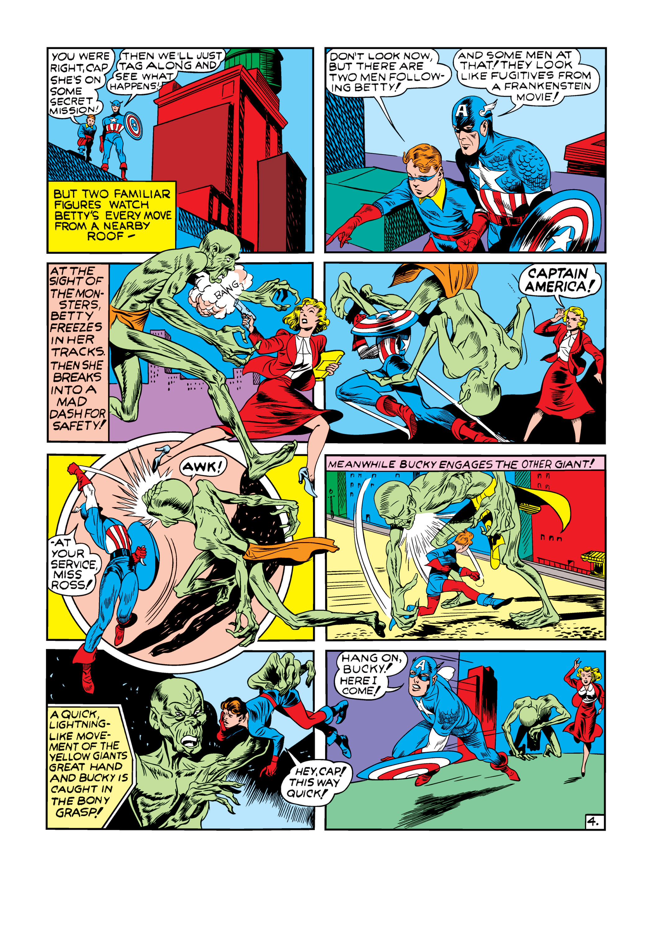Read online Marvel Masterworks: Golden Age Captain America comic -  Issue # TPB 1 (Part 1) - 81