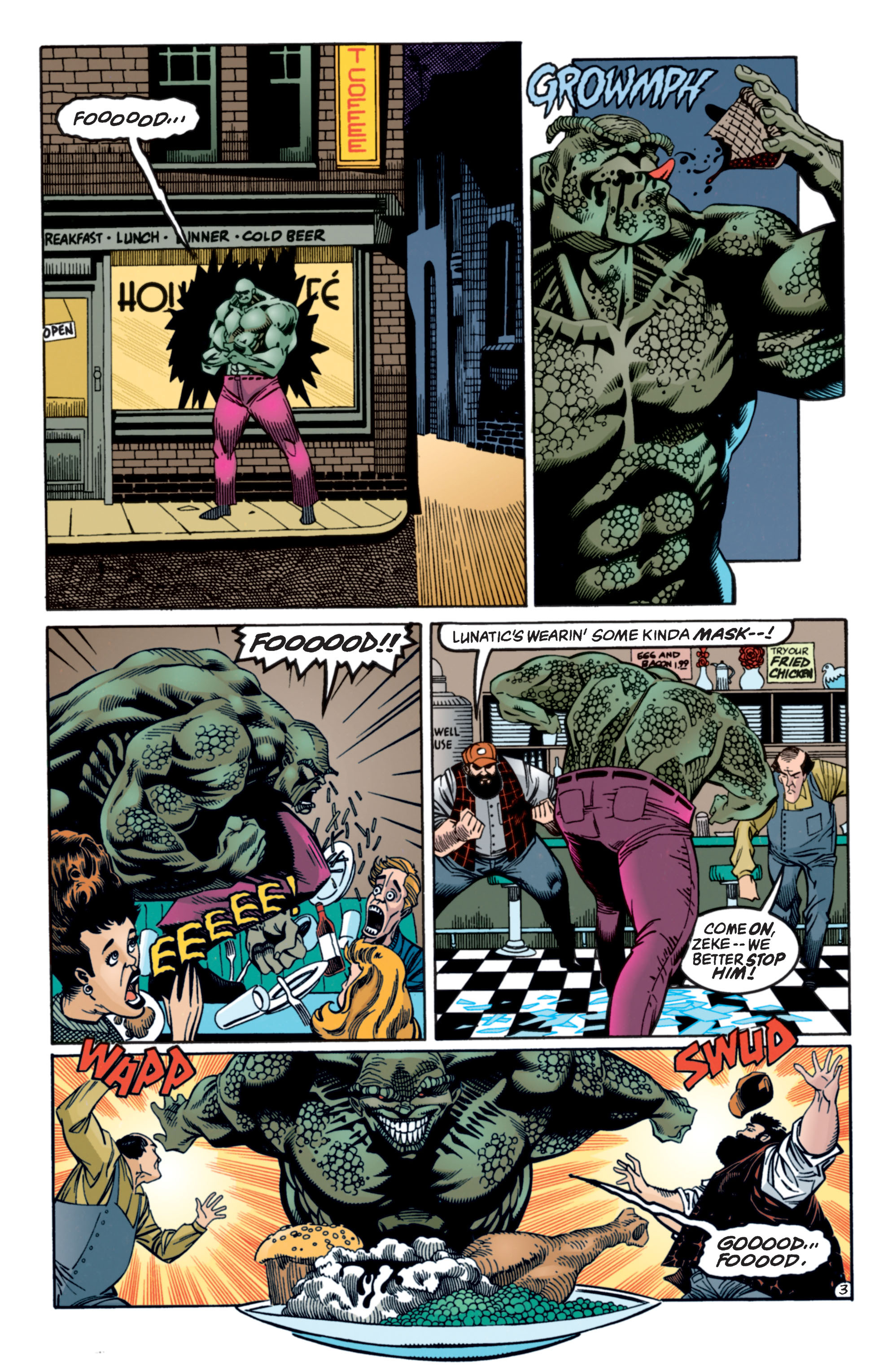 Read online Batman: Arkham: Killer Croc comic -  Issue # Full - 189