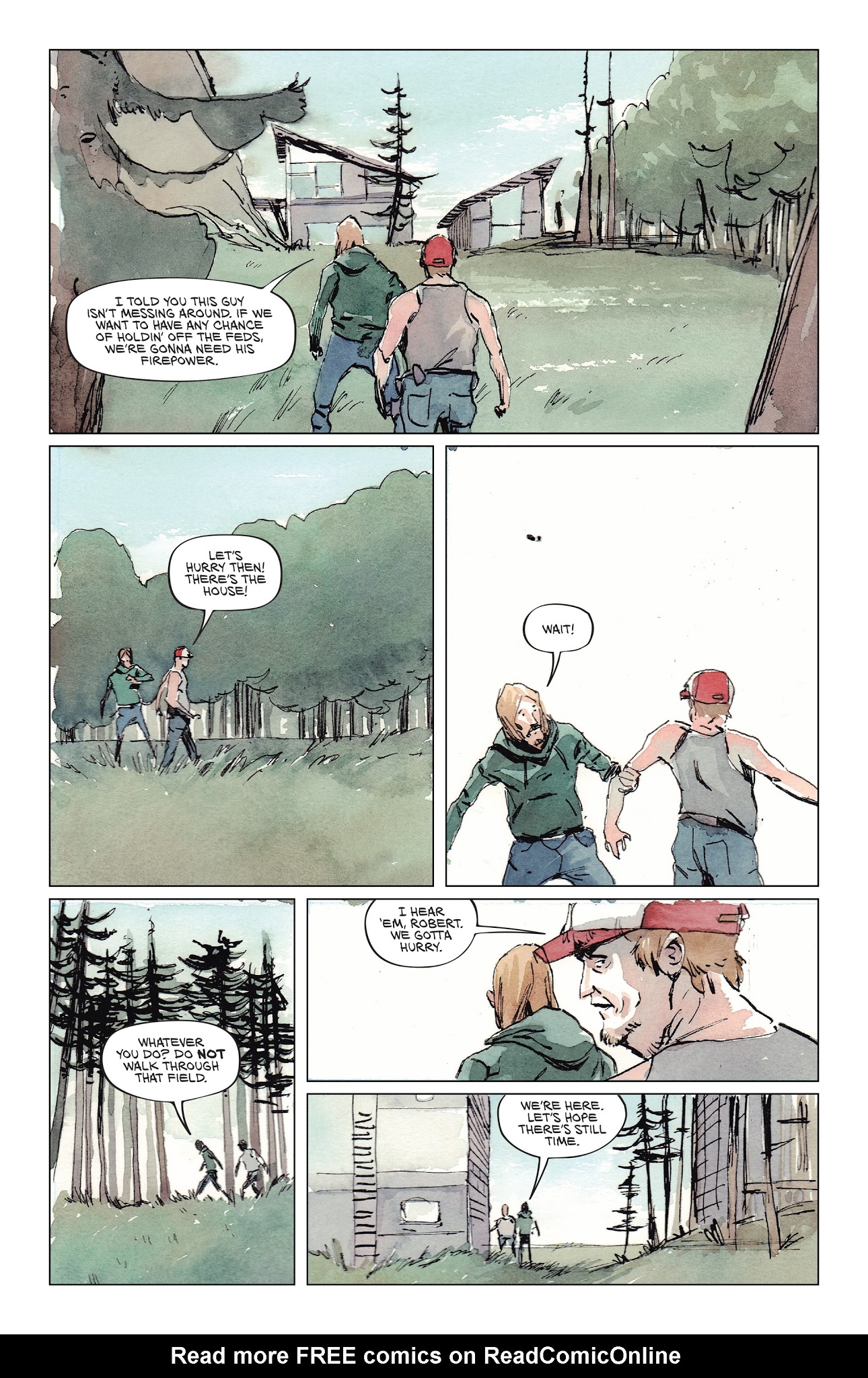 Read online Grass Kings comic -  Issue #12 - 21