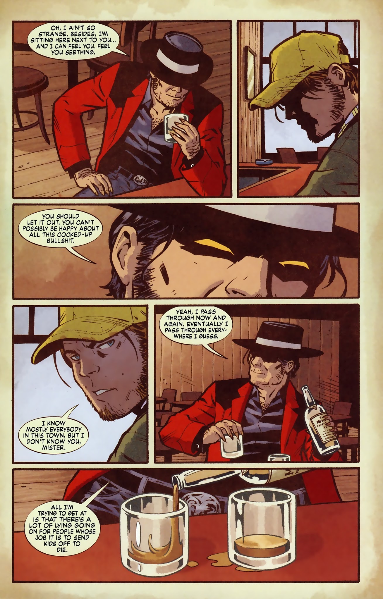 Read online Neil Young's Greendale comic -  Issue # TPB - 82