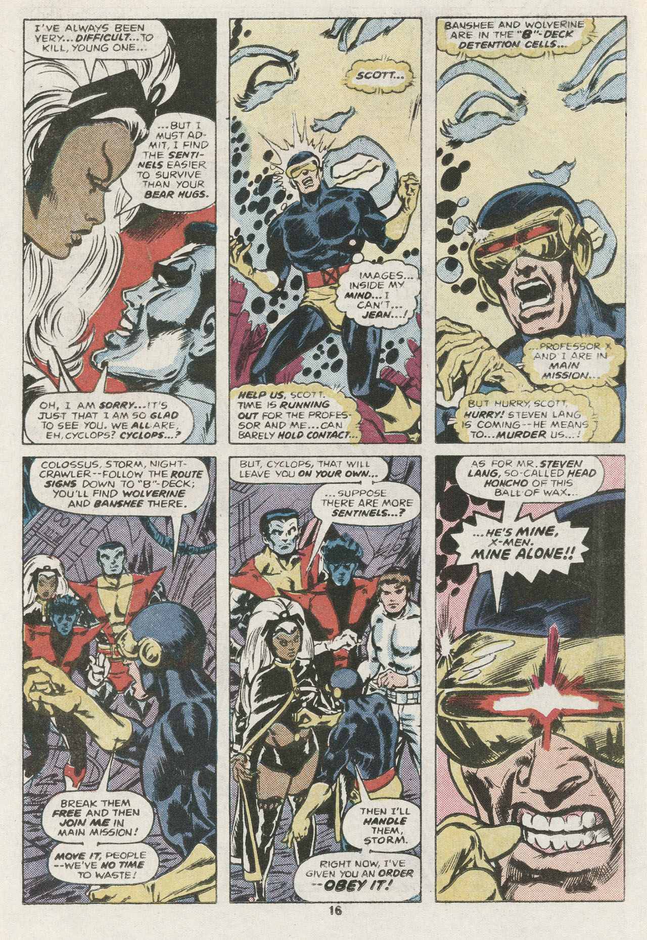 Classic X-Men Issue #7 #7 - English 18