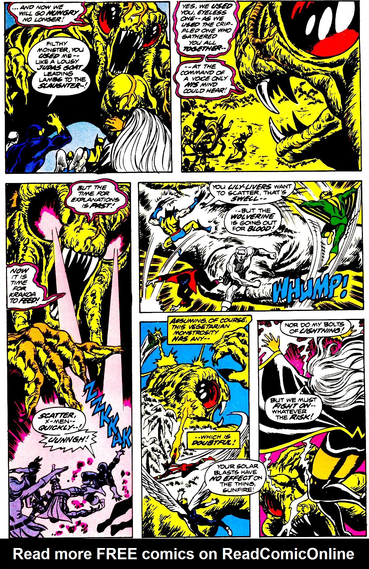 Read online Special Edition X-Men comic -  Issue # Full - 32
