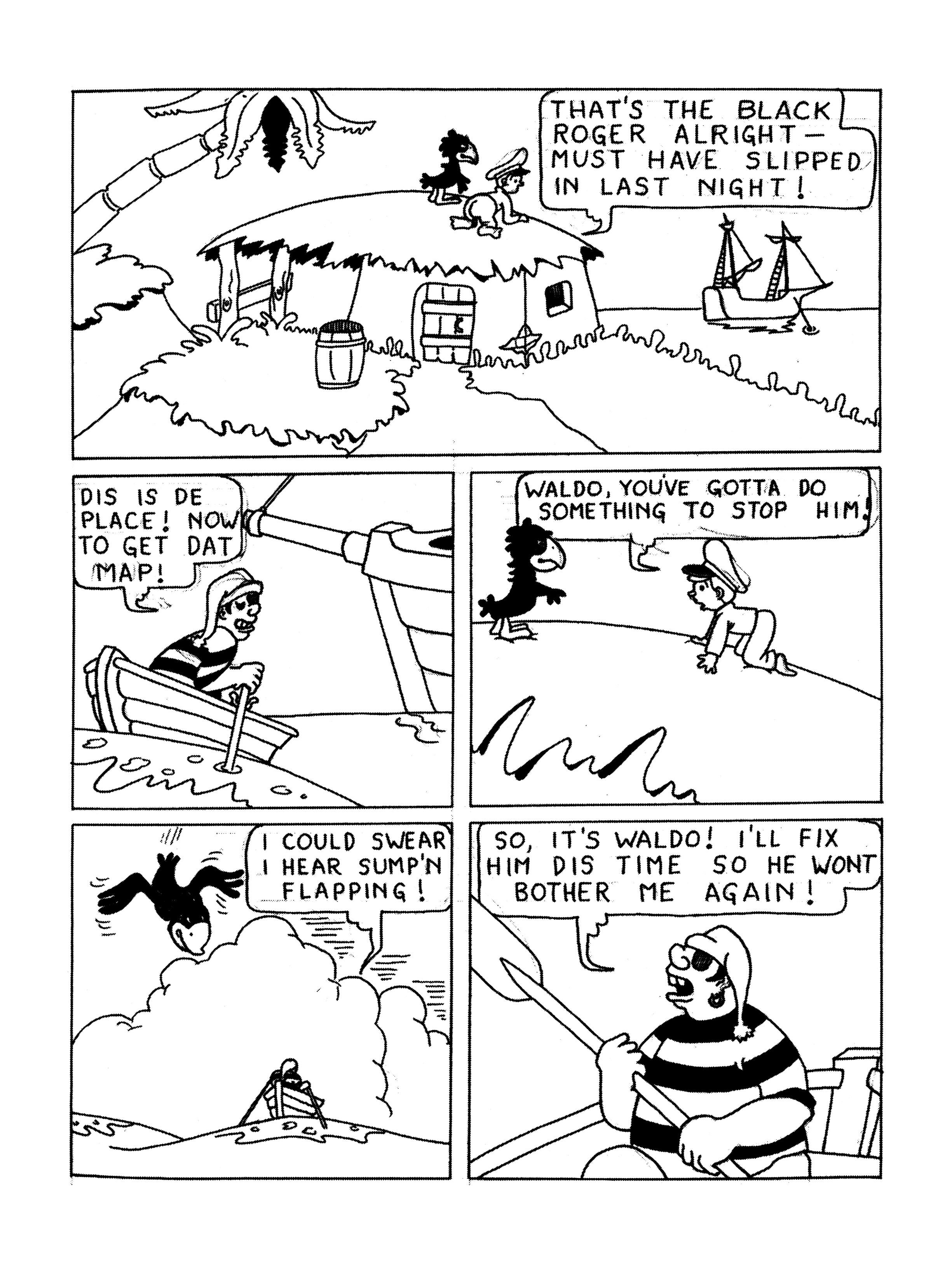 Read online Free S**t comic -  Issue # TPB (Part 2) - 50