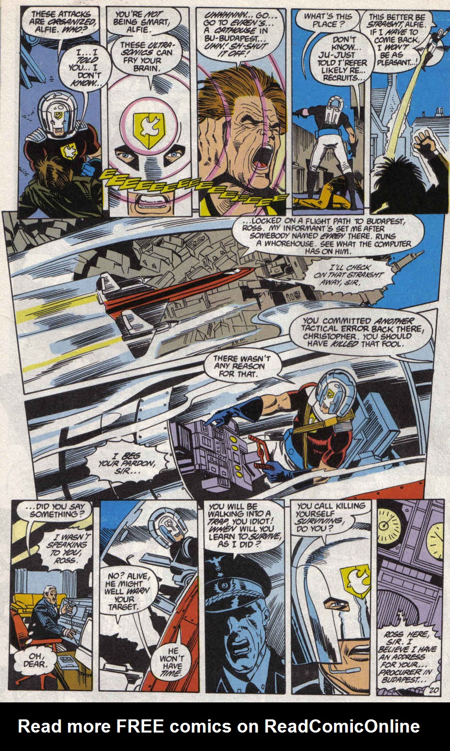 Read online Peacemaker comic -  Issue #2 - 21