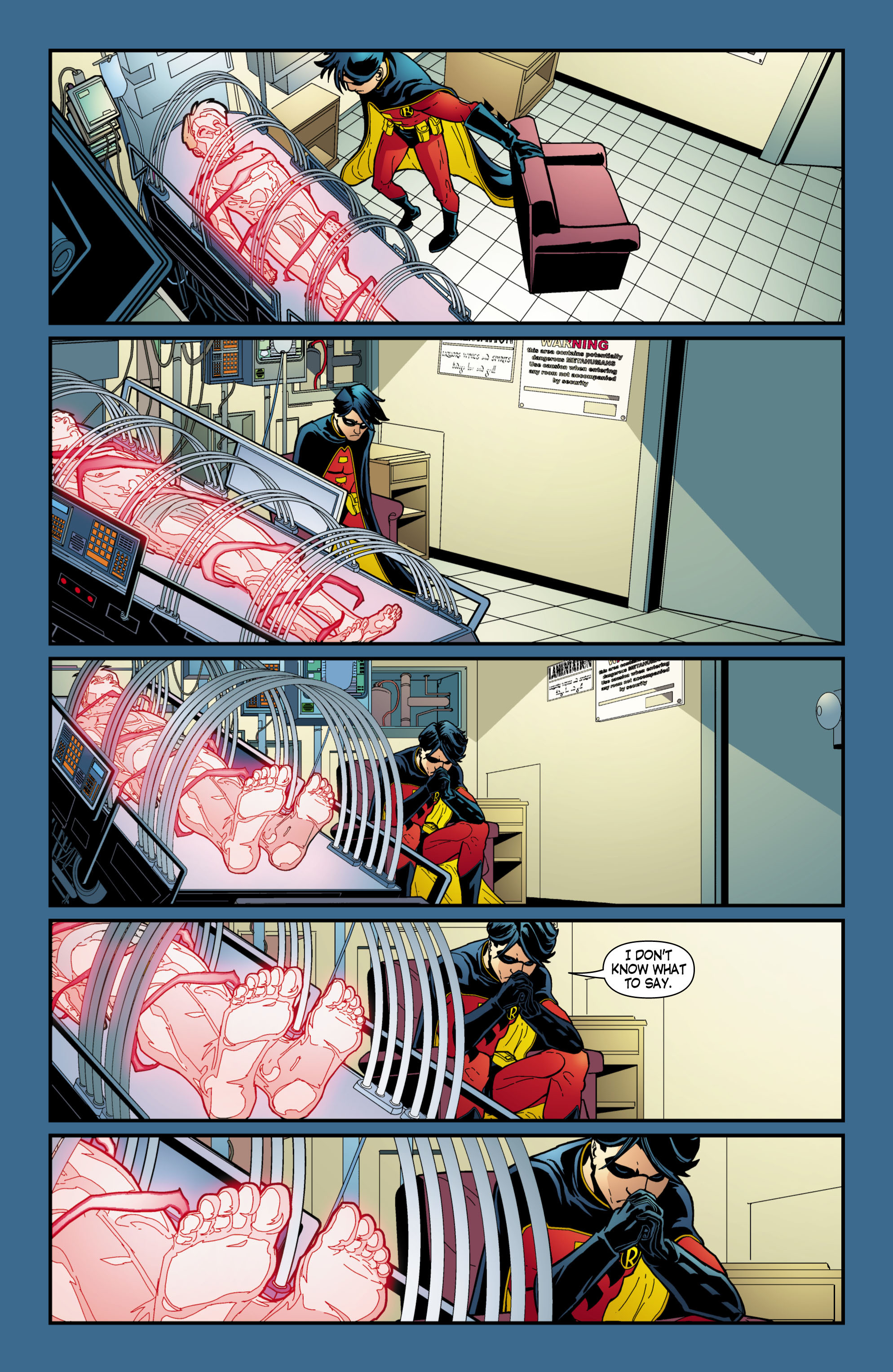 Read online Robin (1993) comic -  Issue #156 - 9