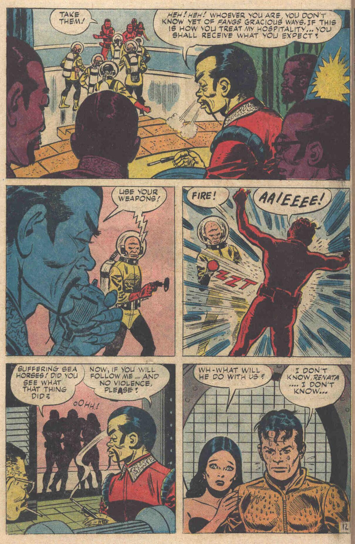Read online Undersea Agent comic -  Issue #1 - 30