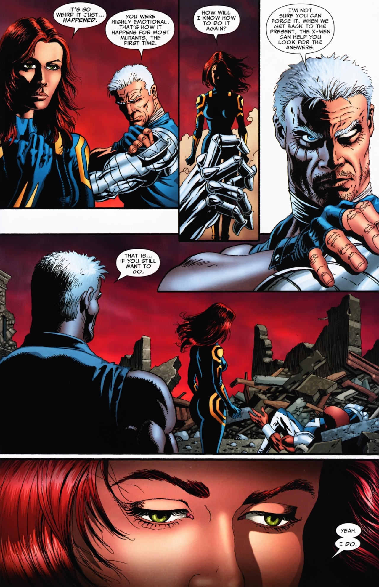 Read online Cable (2008) comic -  Issue #21 - 37