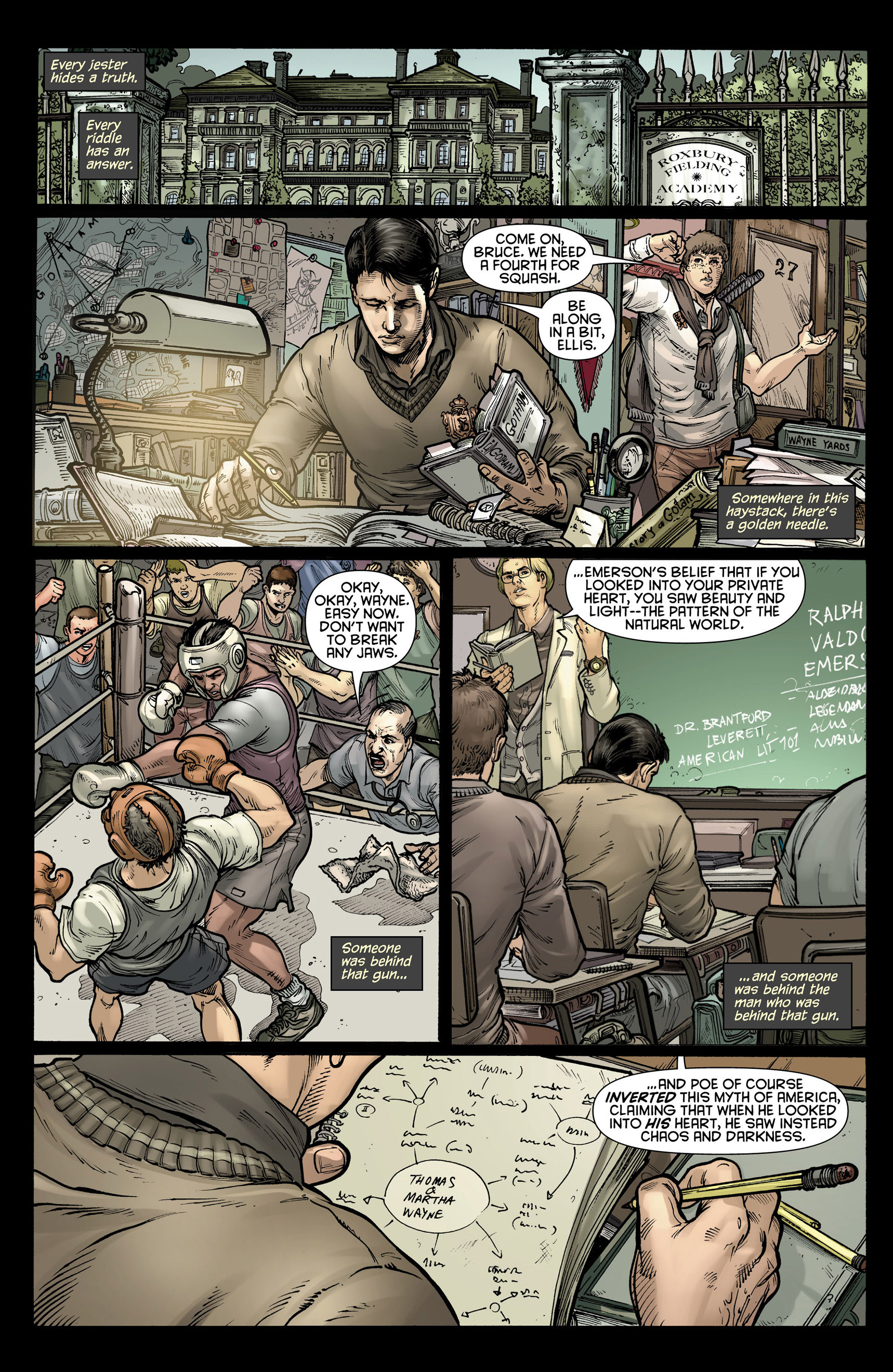 Read online Batman: The Dark Knight [II] (2011) comic -  Issue #0 - 12