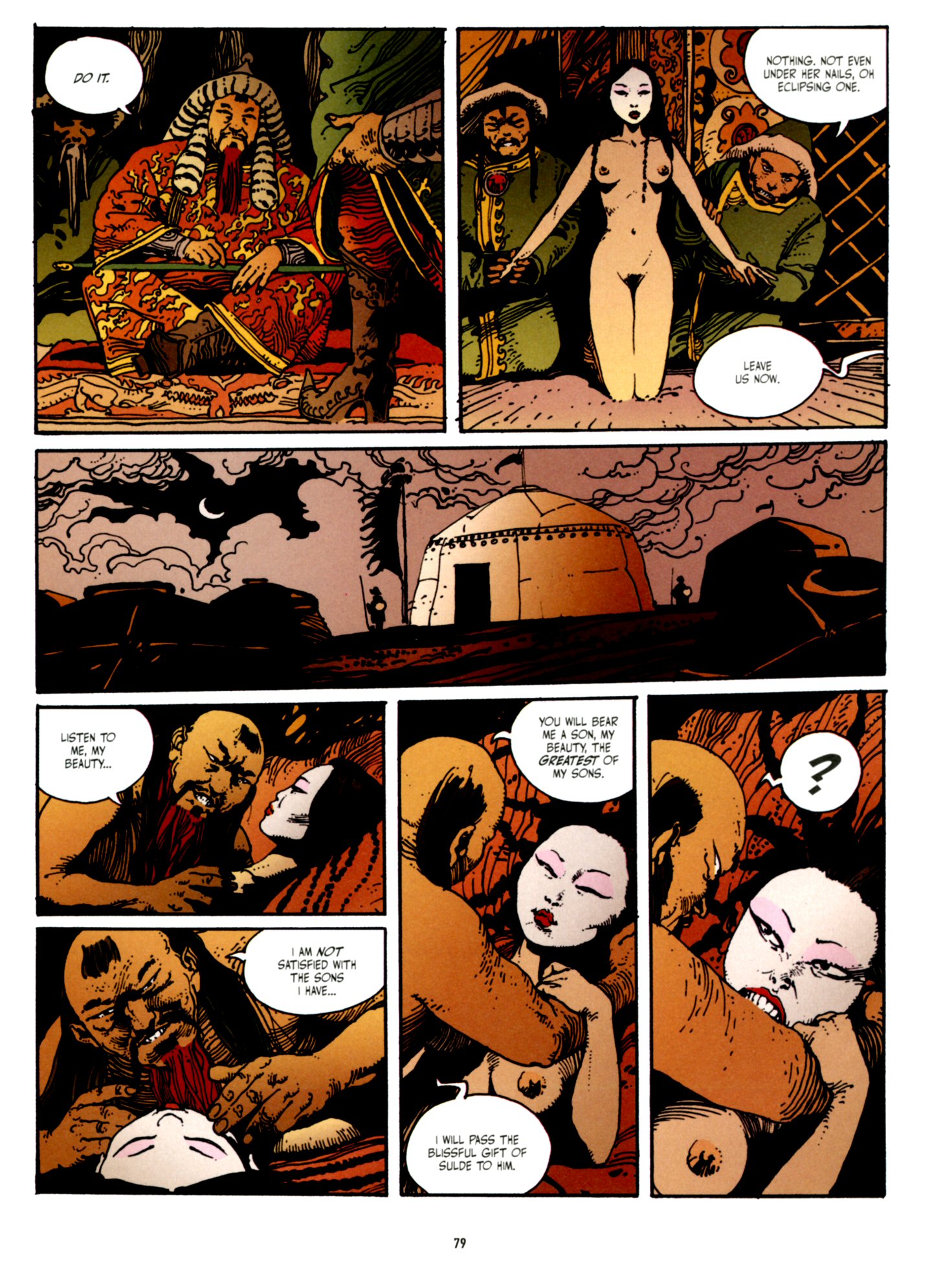 Read online The Horde comic -  Issue # TPB - 81