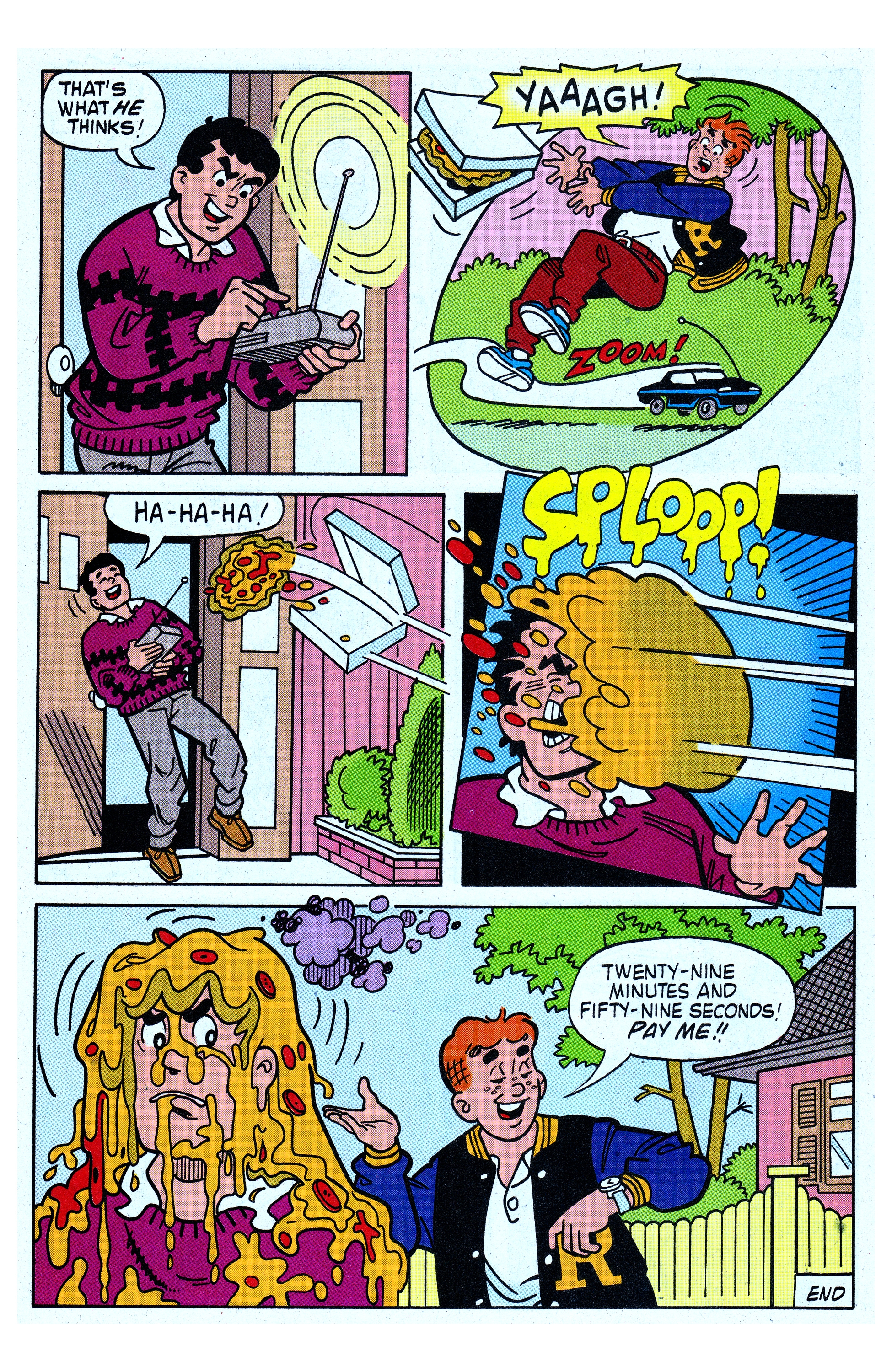 Read online Archie (1960) comic -  Issue #445 - 20