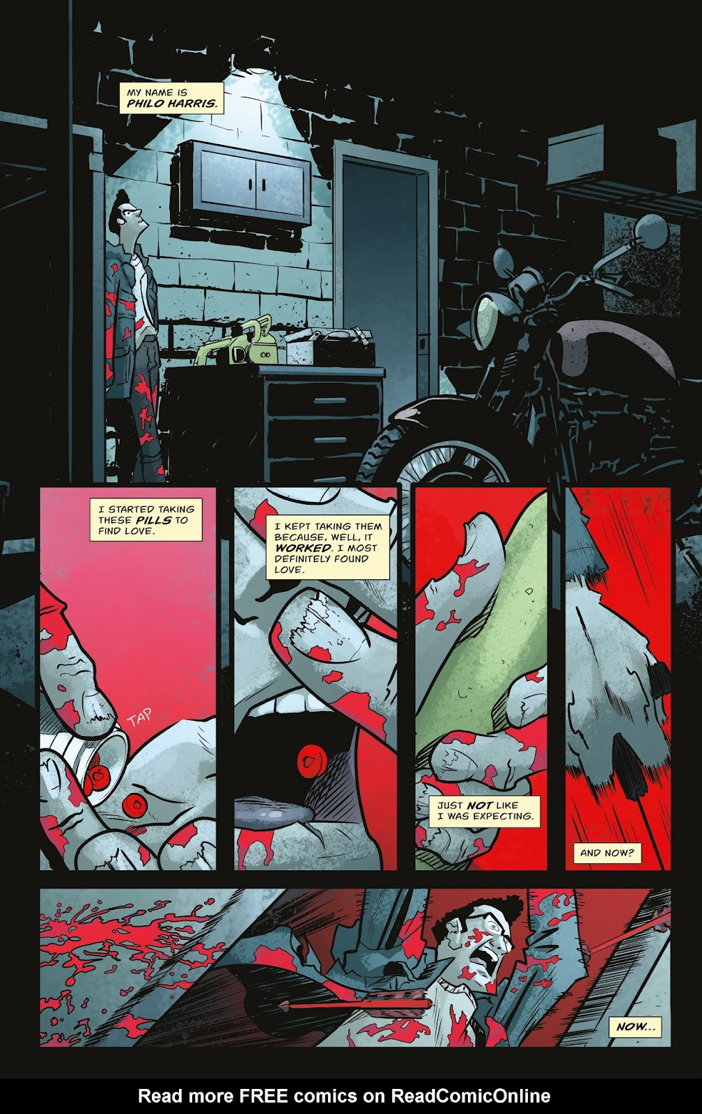 Death of Love issue 1 - Page 3