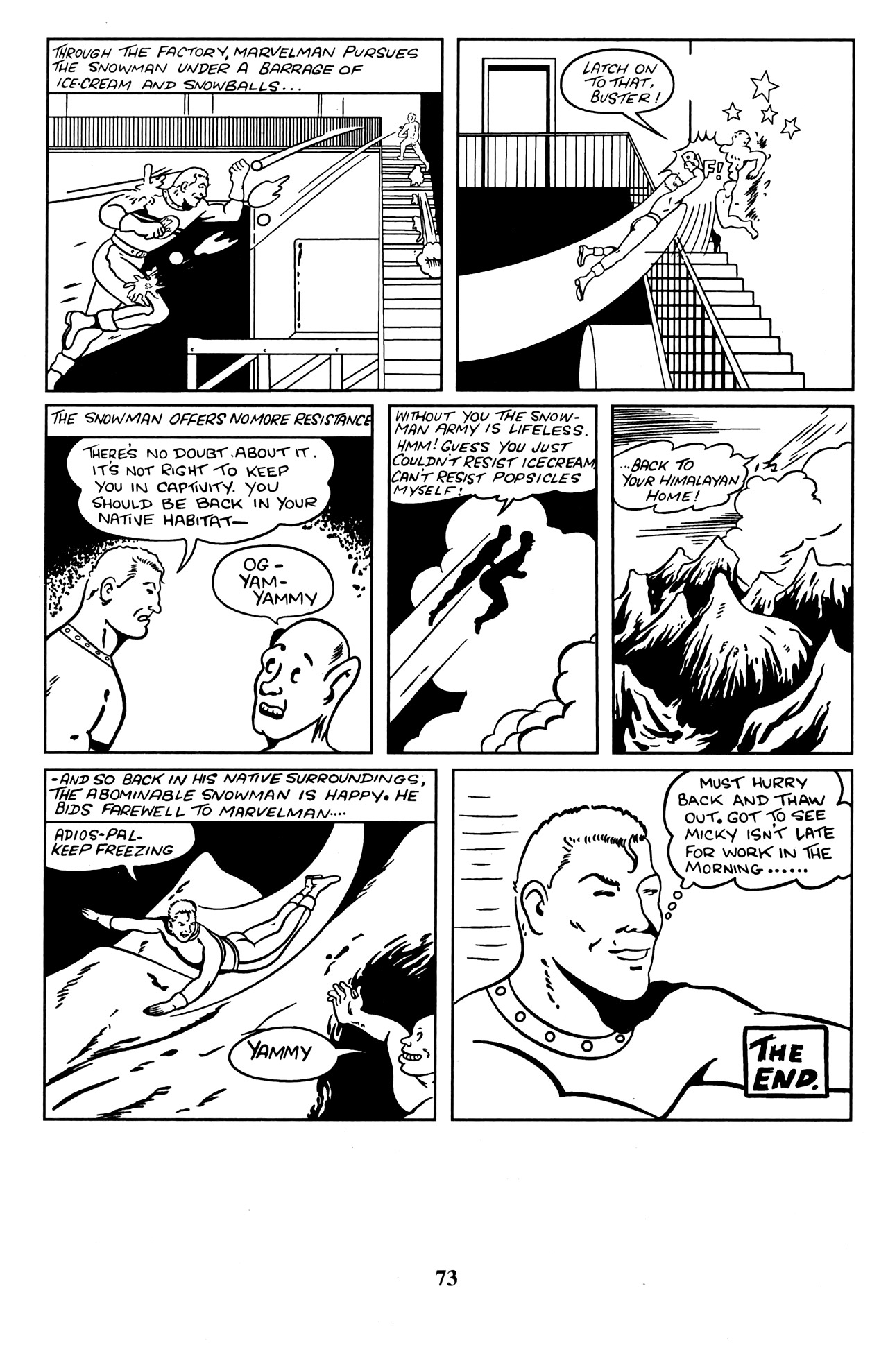 Read online Marvelman Classic comic -  Issue # TPB 1 (Part 1) - 78