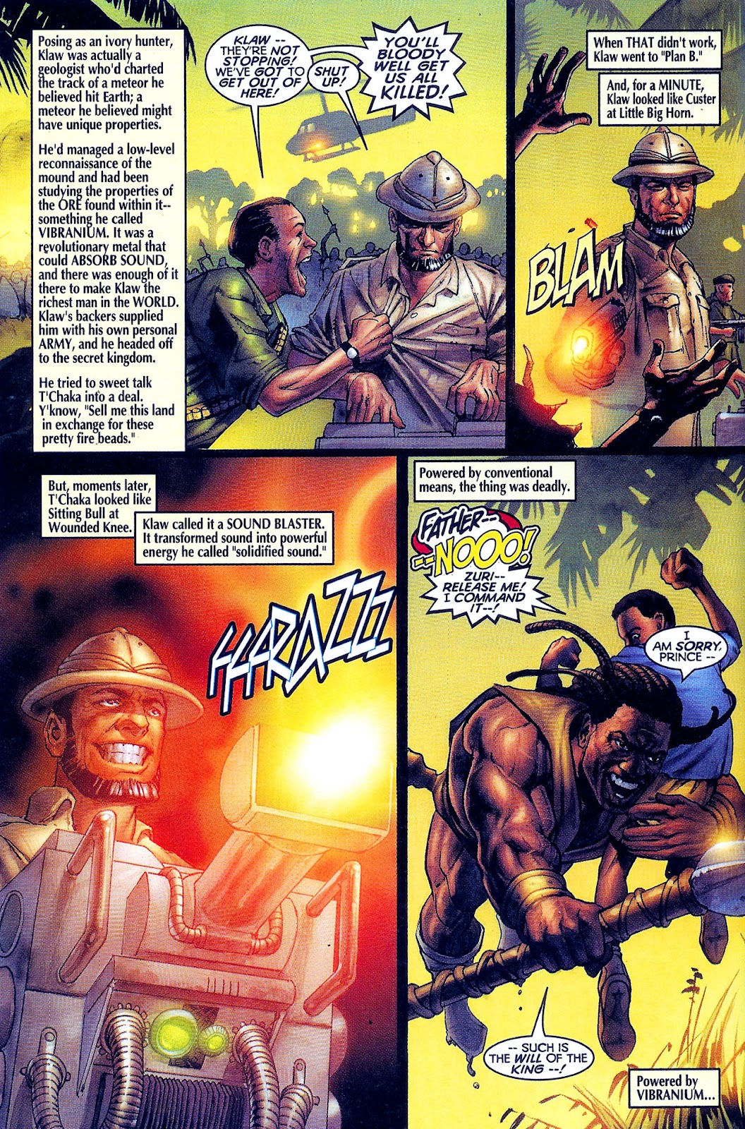 Black Panther (1998) issue 5 - Page 11