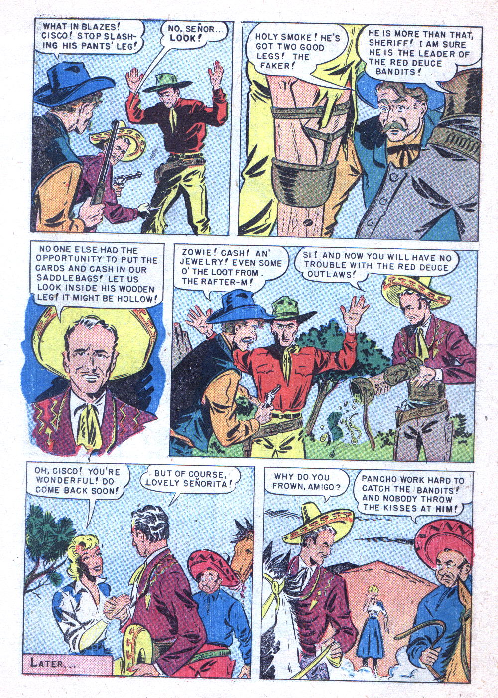 Read online Four Color Comics comic -  Issue #292 - 34