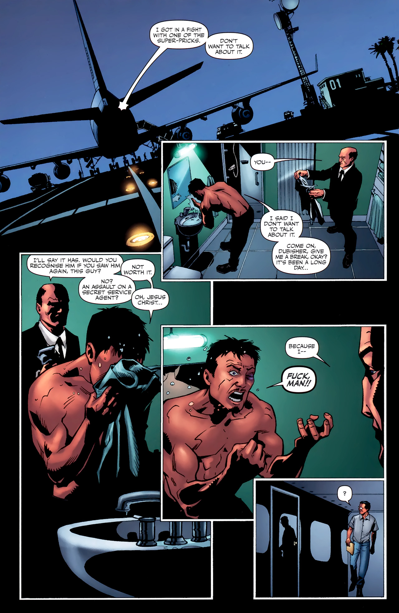 Read online The Boys: Herogasm comic -  Issue #5 - 10