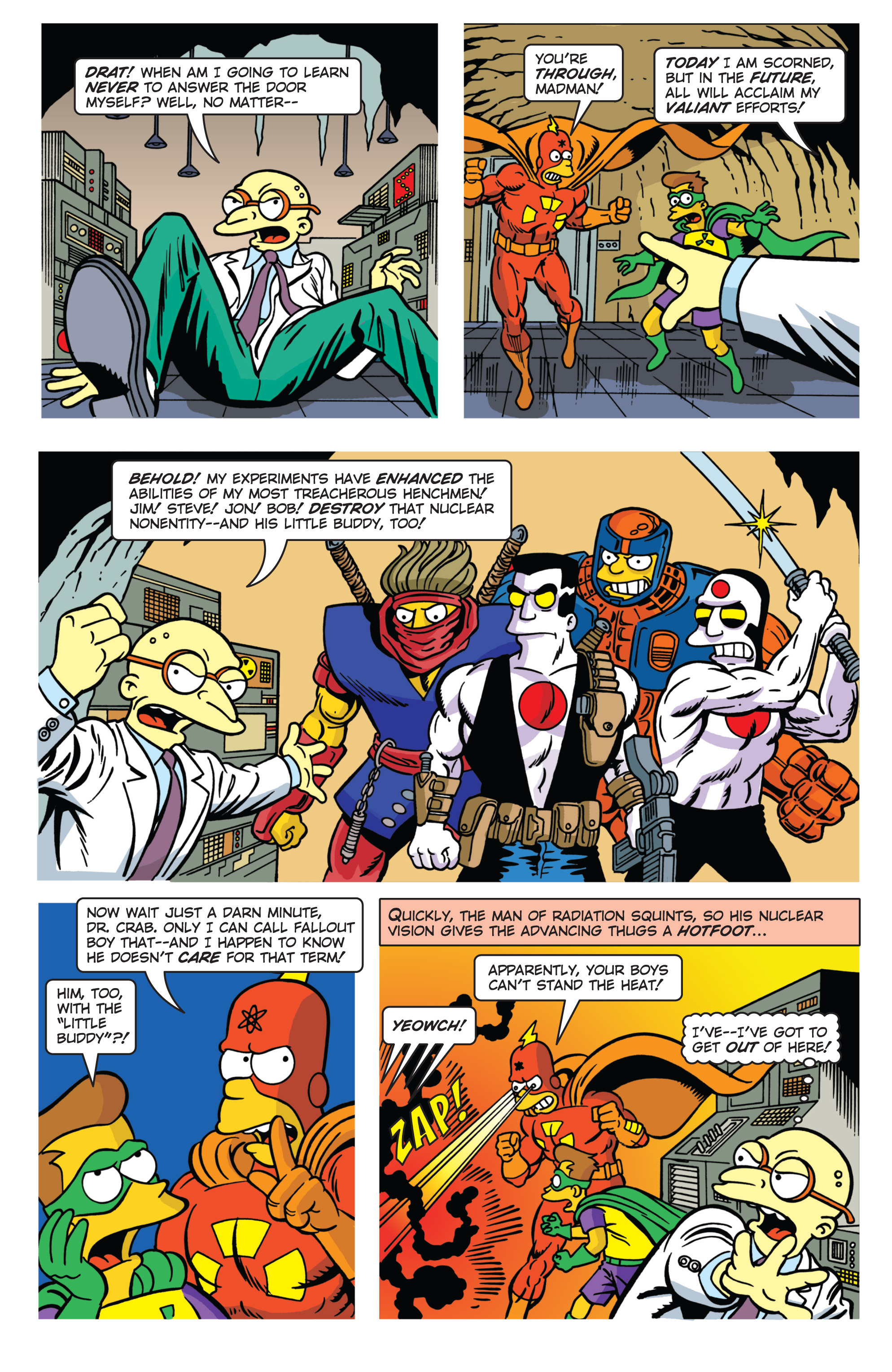 Read online Radioactive Man comic -  Issue #106 - 30