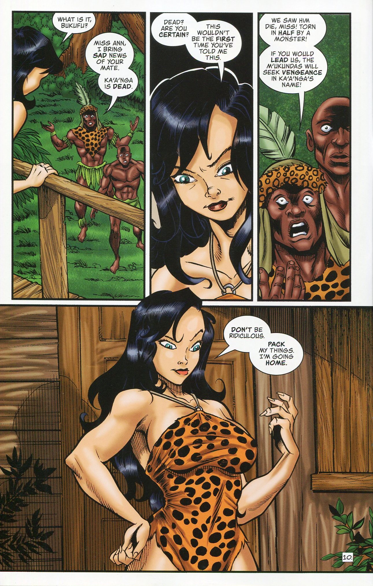 Read online Jungle Comics (2019) comic -  Issue #2 - 12