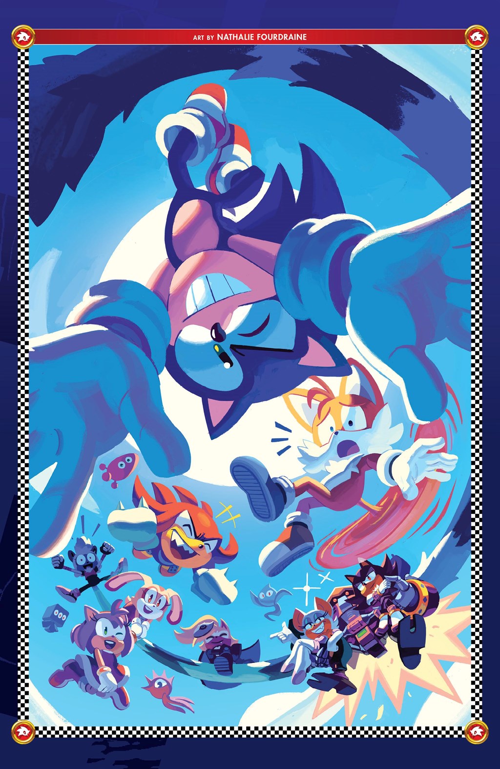 Read online Sonic the Hedgehog (2018) comic -  Issue # _The IDW Collection 3 (Part 3) - 118