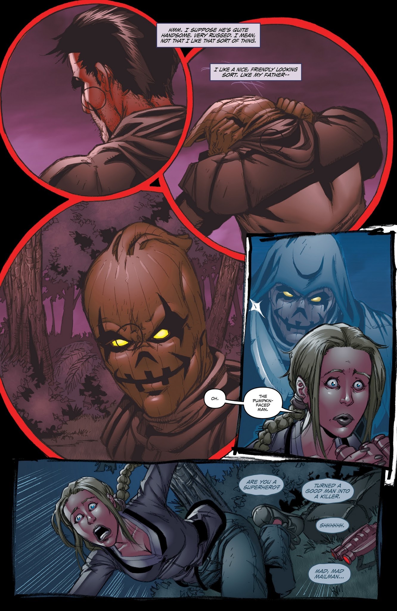 Read online Hack/Slash Omnibus comic -  Issue # TPB 4 (Part 1) - 73