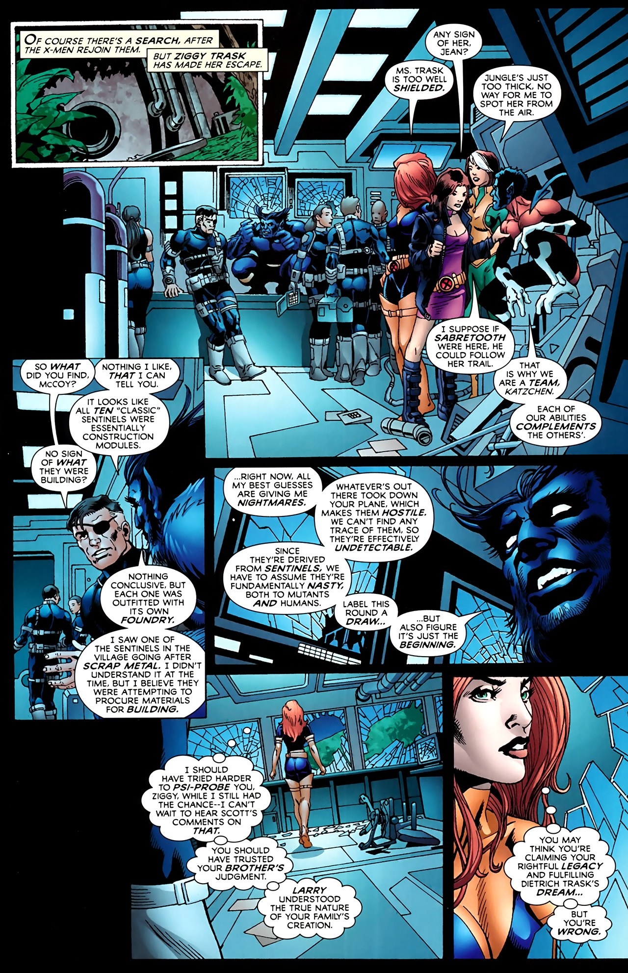 Read online X-Men Forever (2009) comic -  Issue #9 - 16