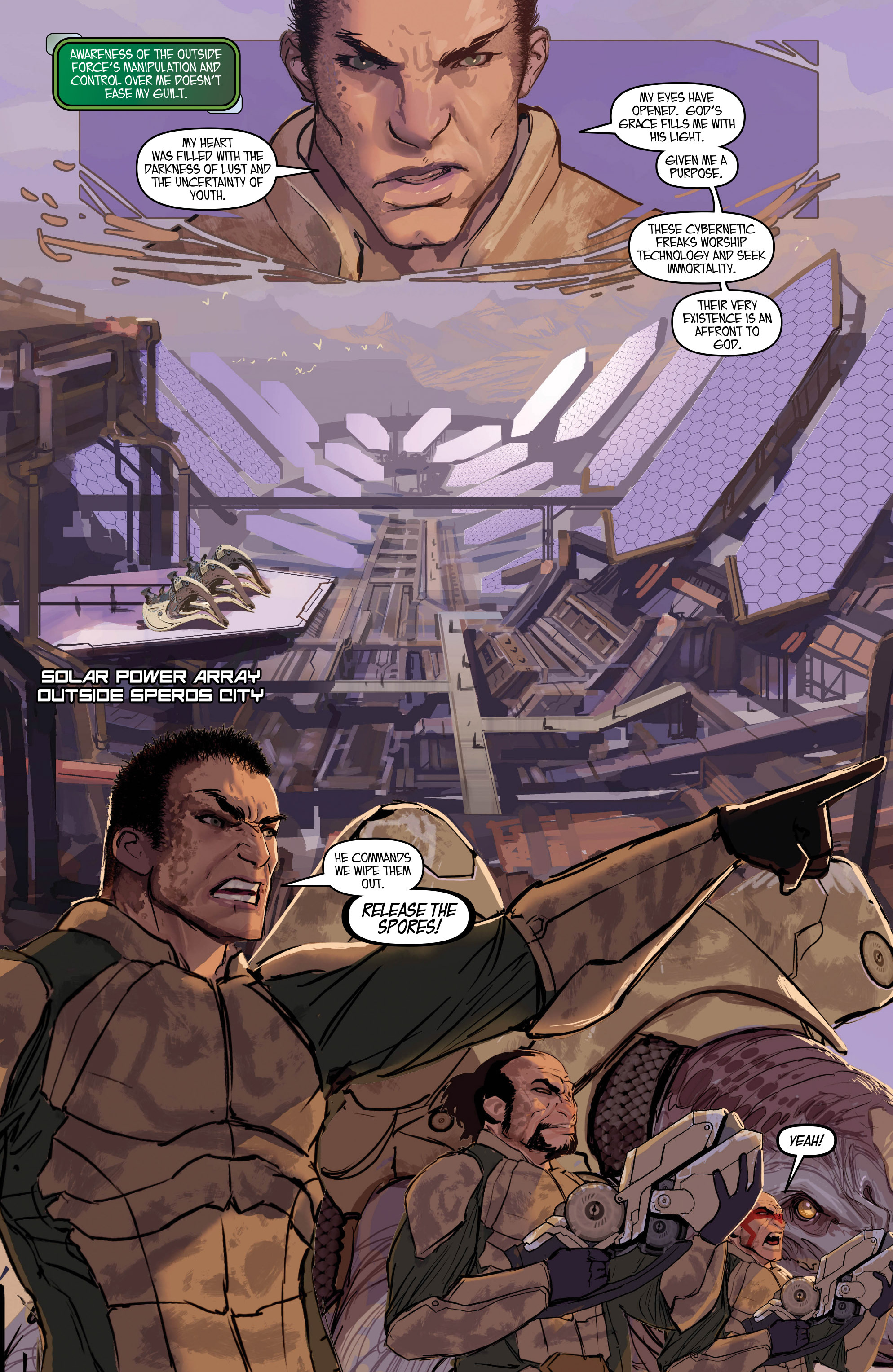 Read online Aphrodite IX (2013) comic -  Issue #Aphrodite IX (2013) _TPB 2 - 28