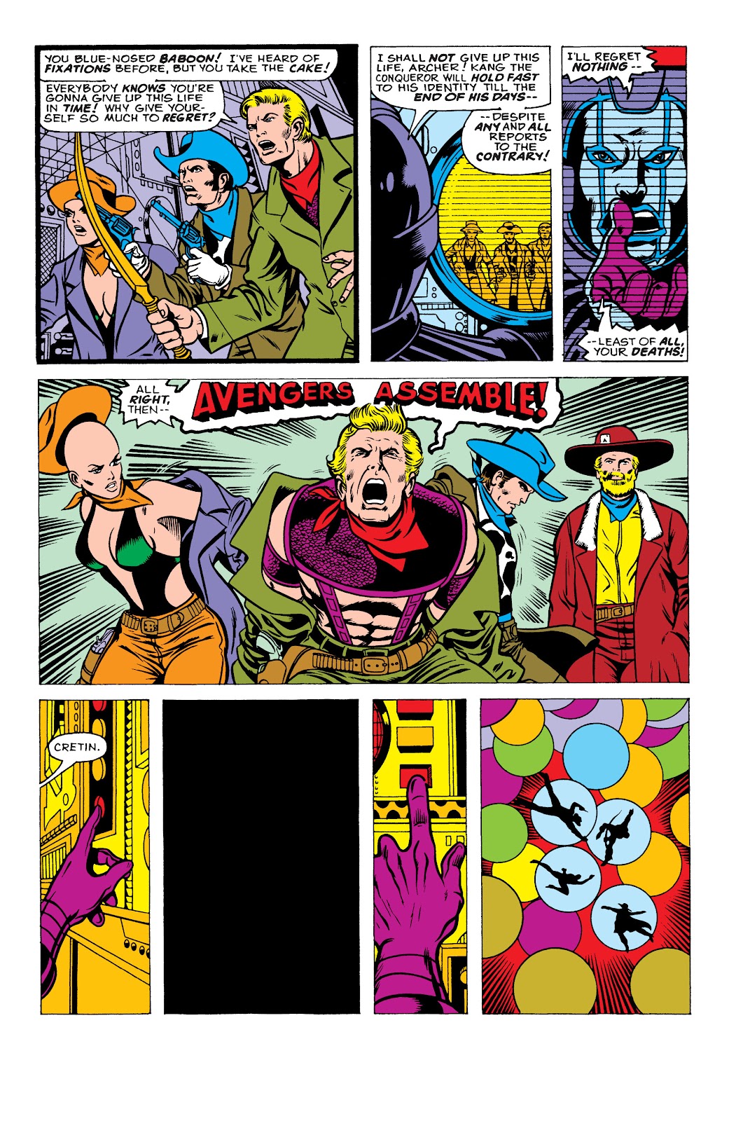 Squadron Supreme vs. Avengers issue TPB (Part 2) - Page 32