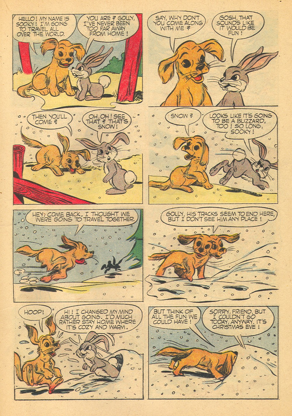 Read online Four Color Comics comic -  Issue #867 - 21